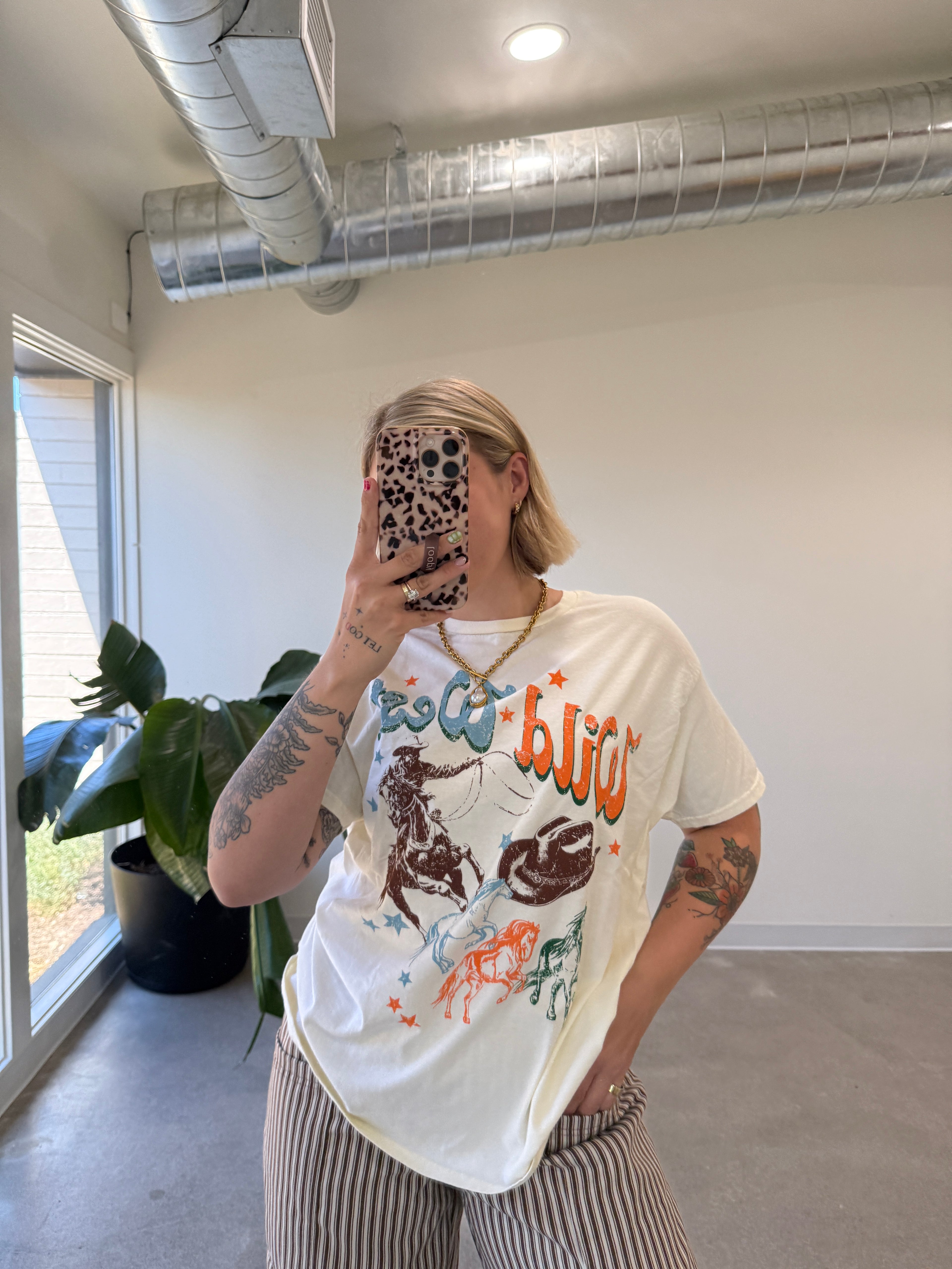 Desert Rodeo Graphic Tee