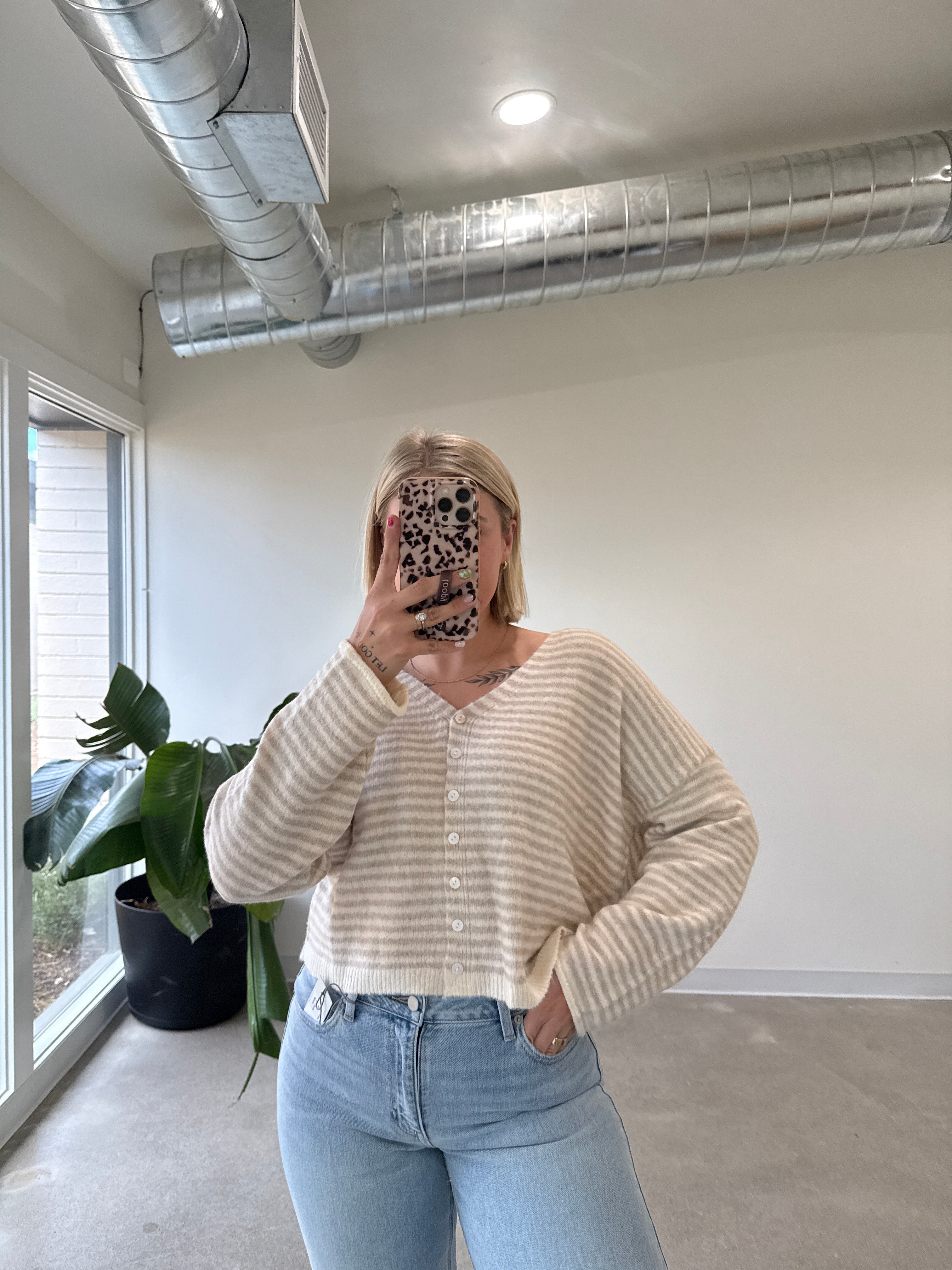 Salt & Oat Cardigan