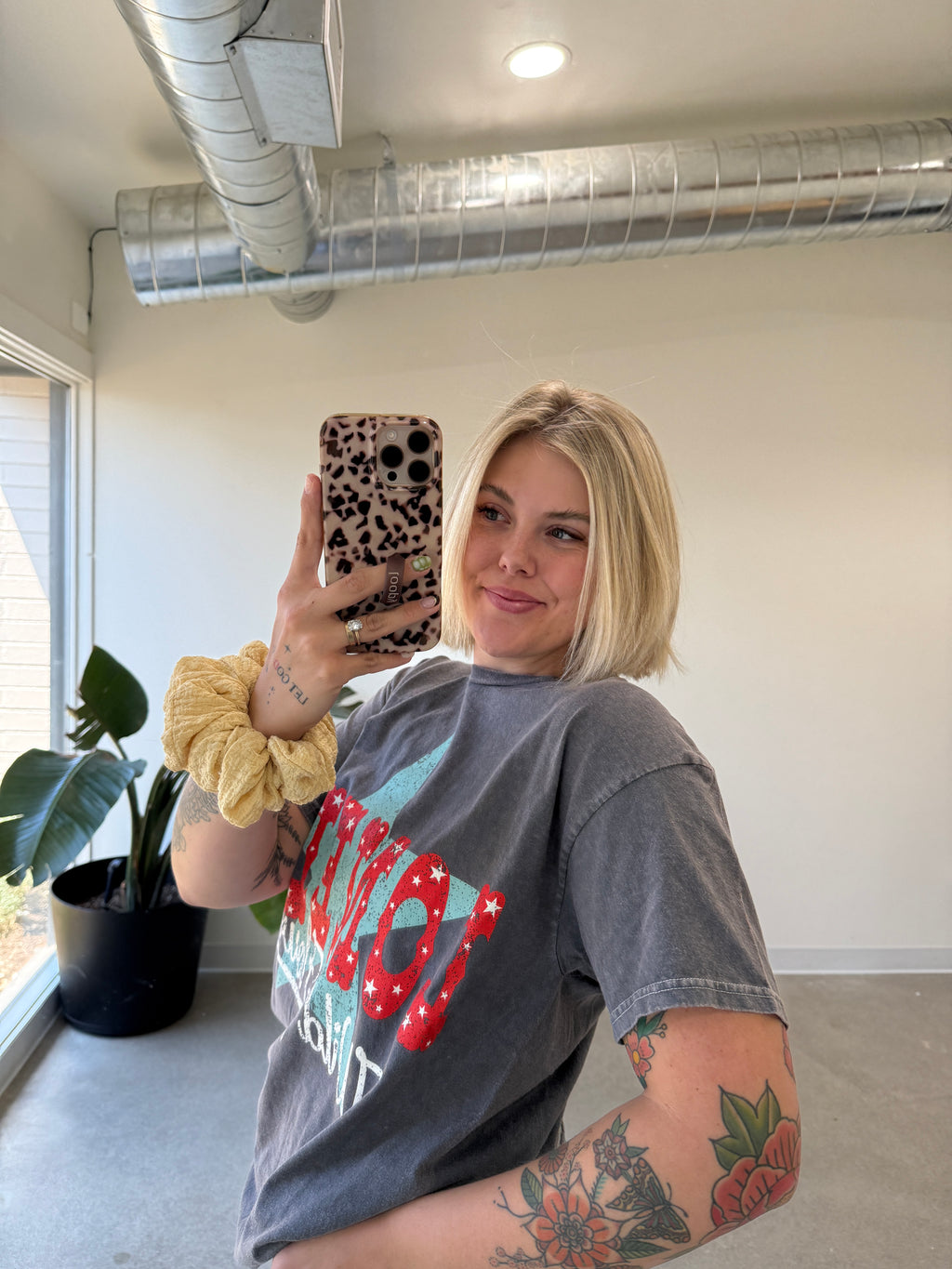 Wild Flower Graphic Tee