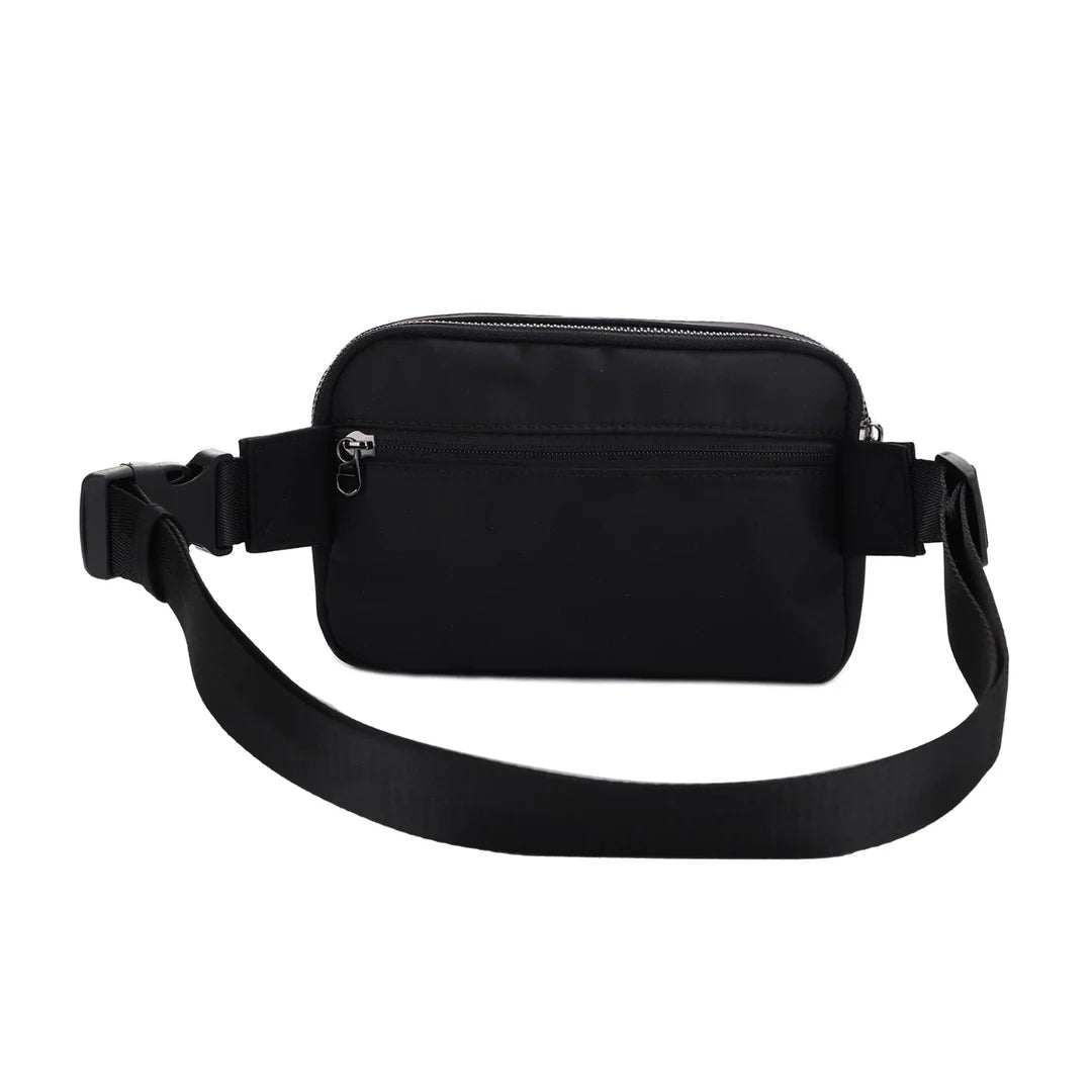 Conceal Carry Belt Bag - Black