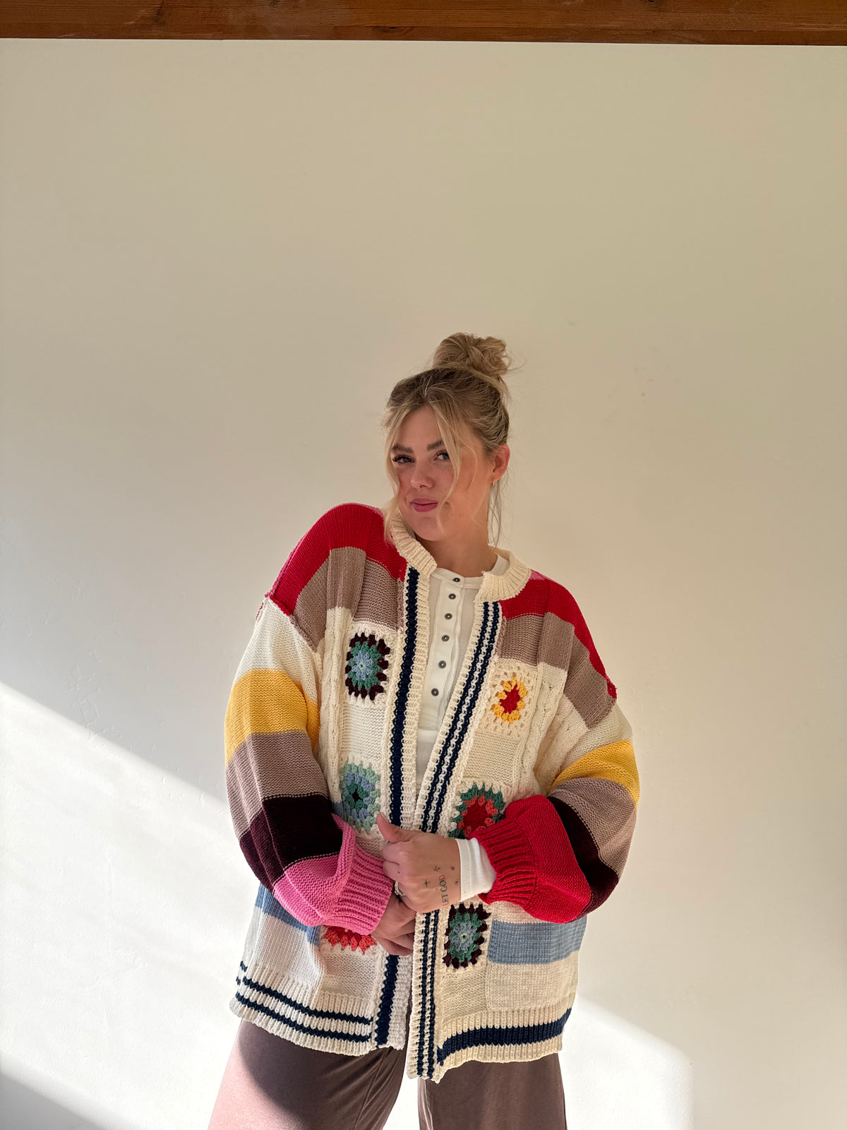 Granny Core Cardigan