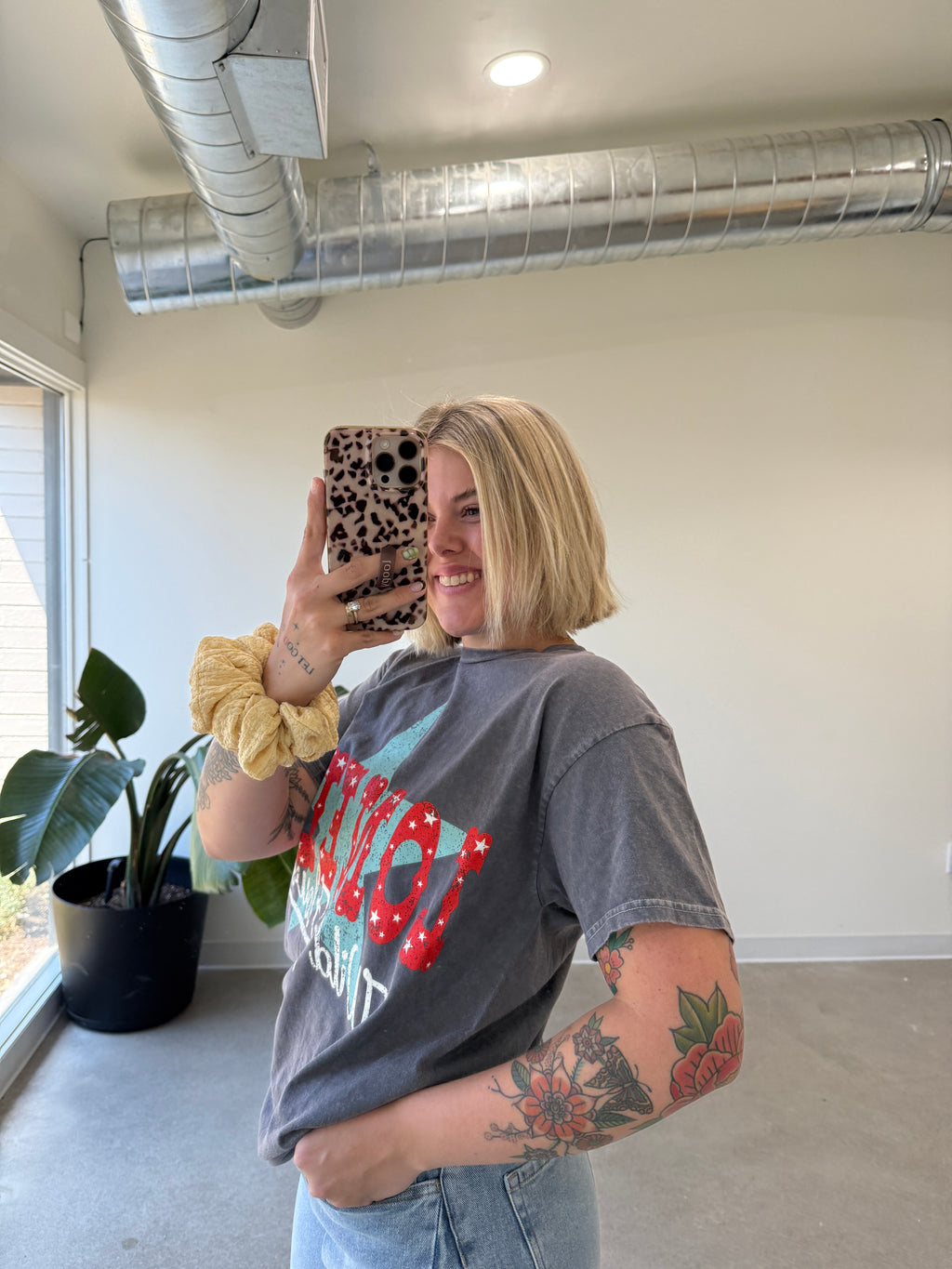 Wild Flower Graphic Tee