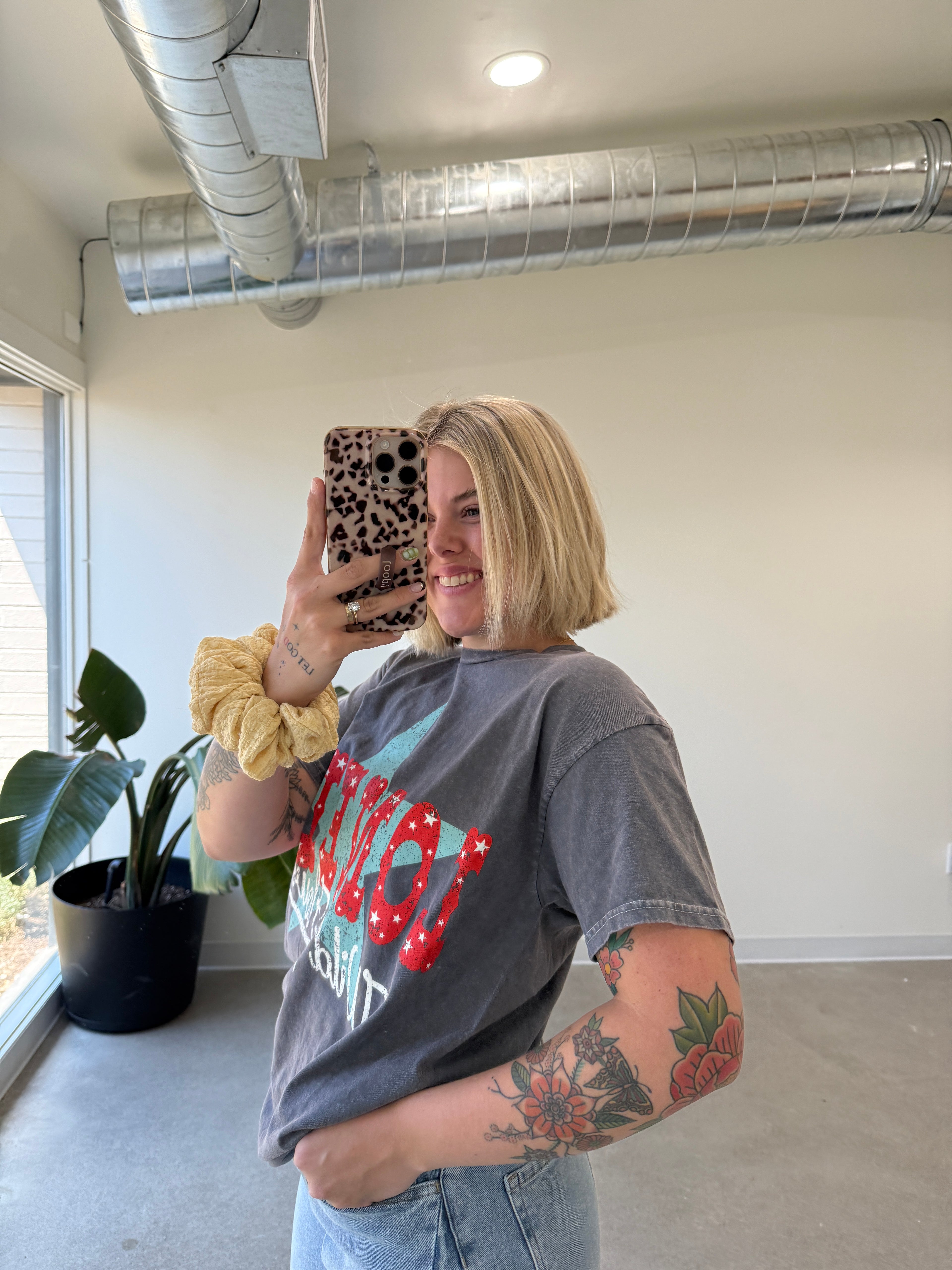 Wild Flower Graphic Tee
