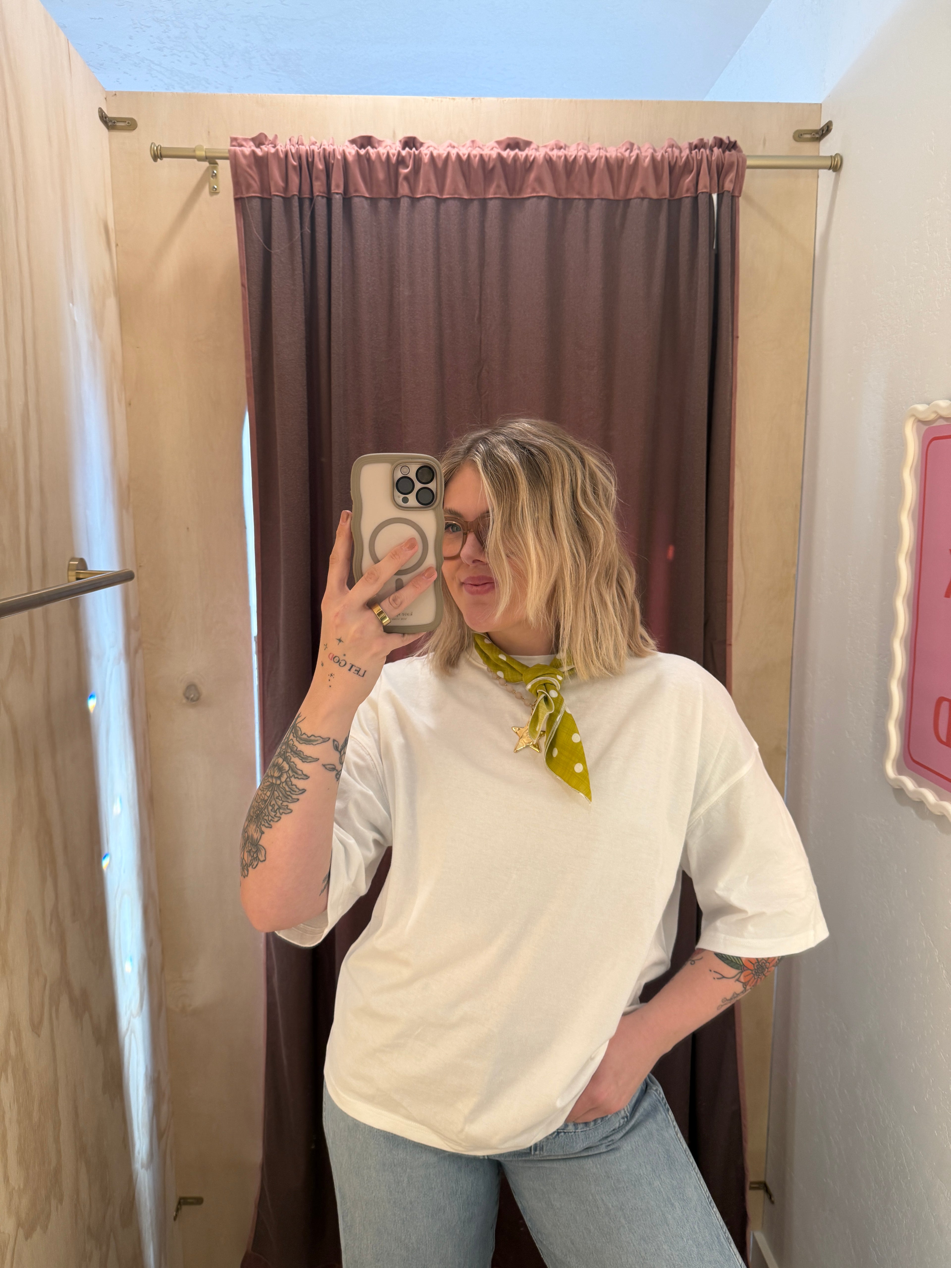 Everyday Oversized Cotton Tee (Multiple Colors)