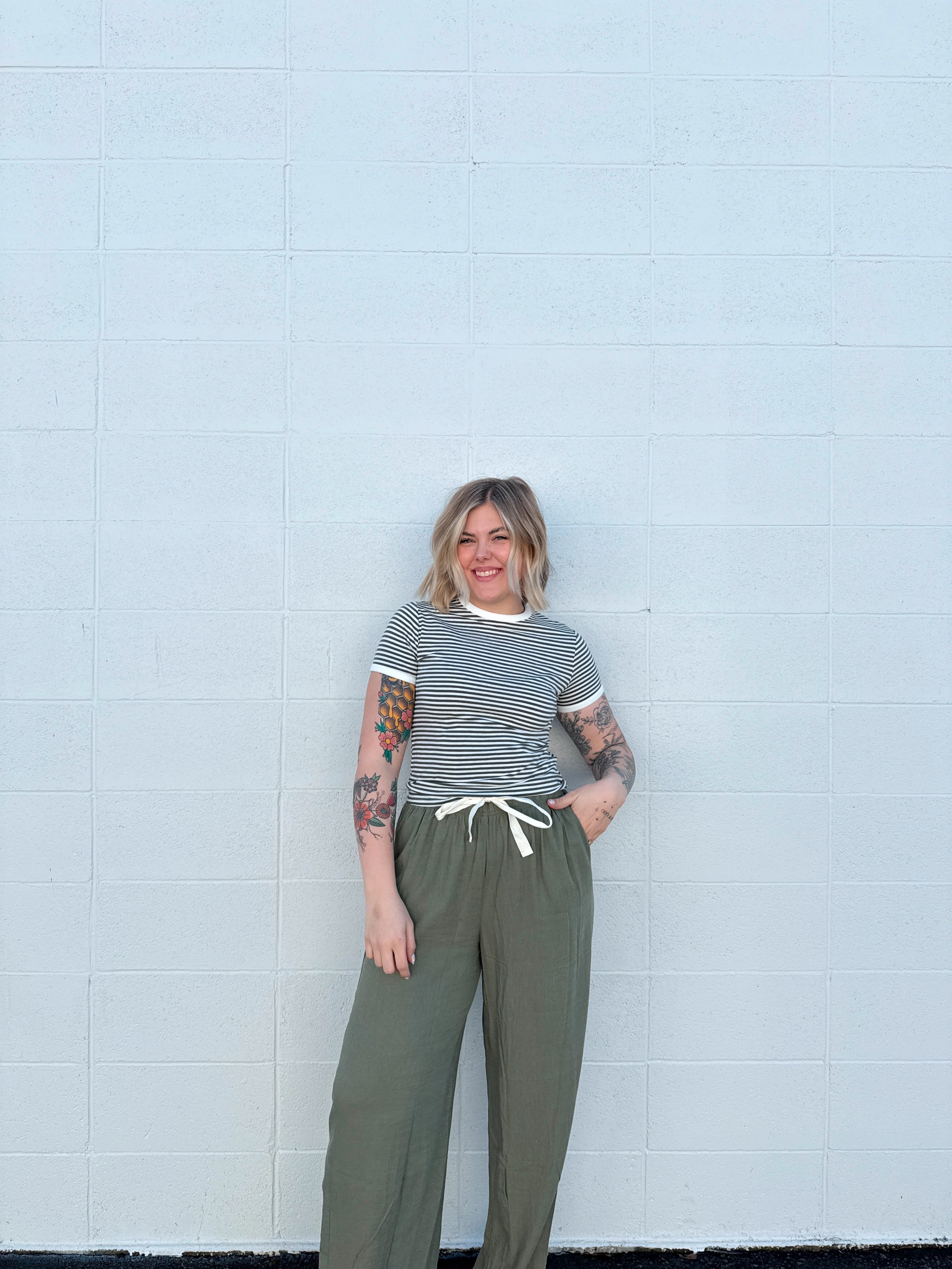 Ocean Days Linen Pants (multiple colors)
