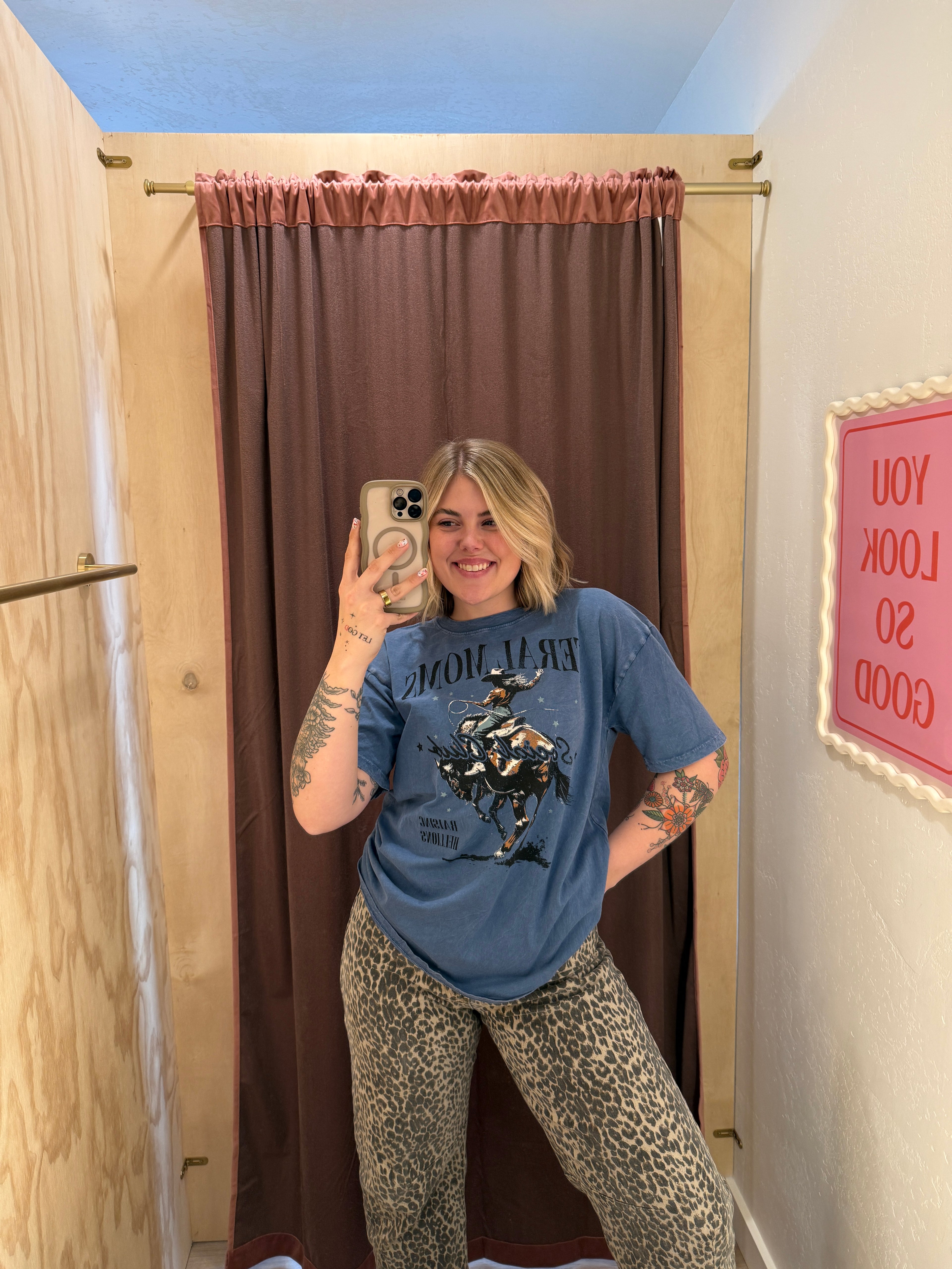 Feral Moms Social Club Graphic Tee