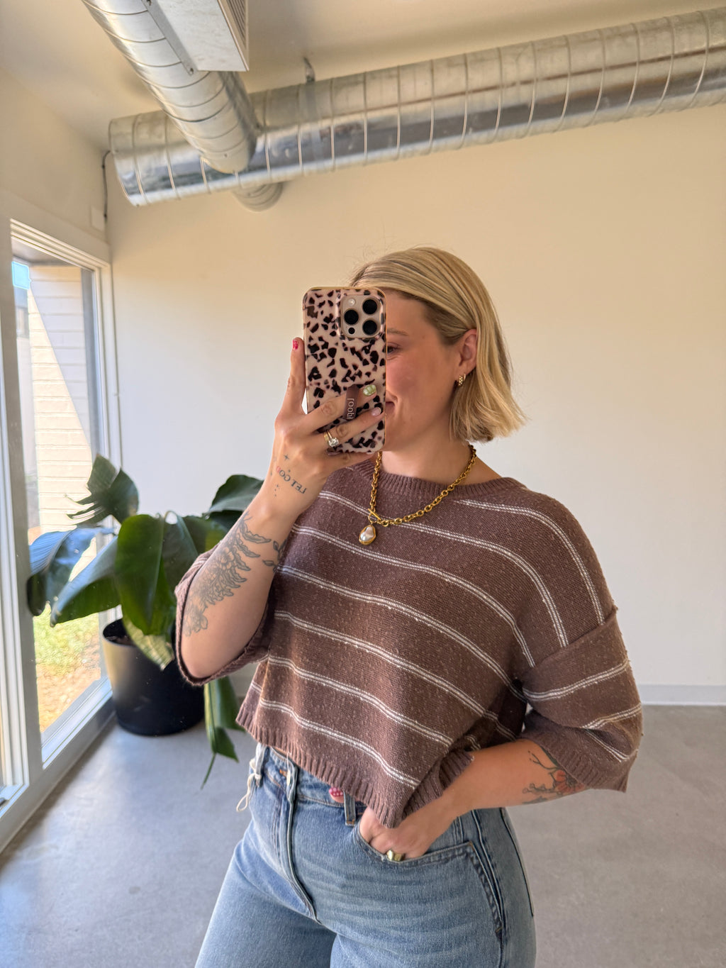 The Everly Striped Top (Multiple Colors)
