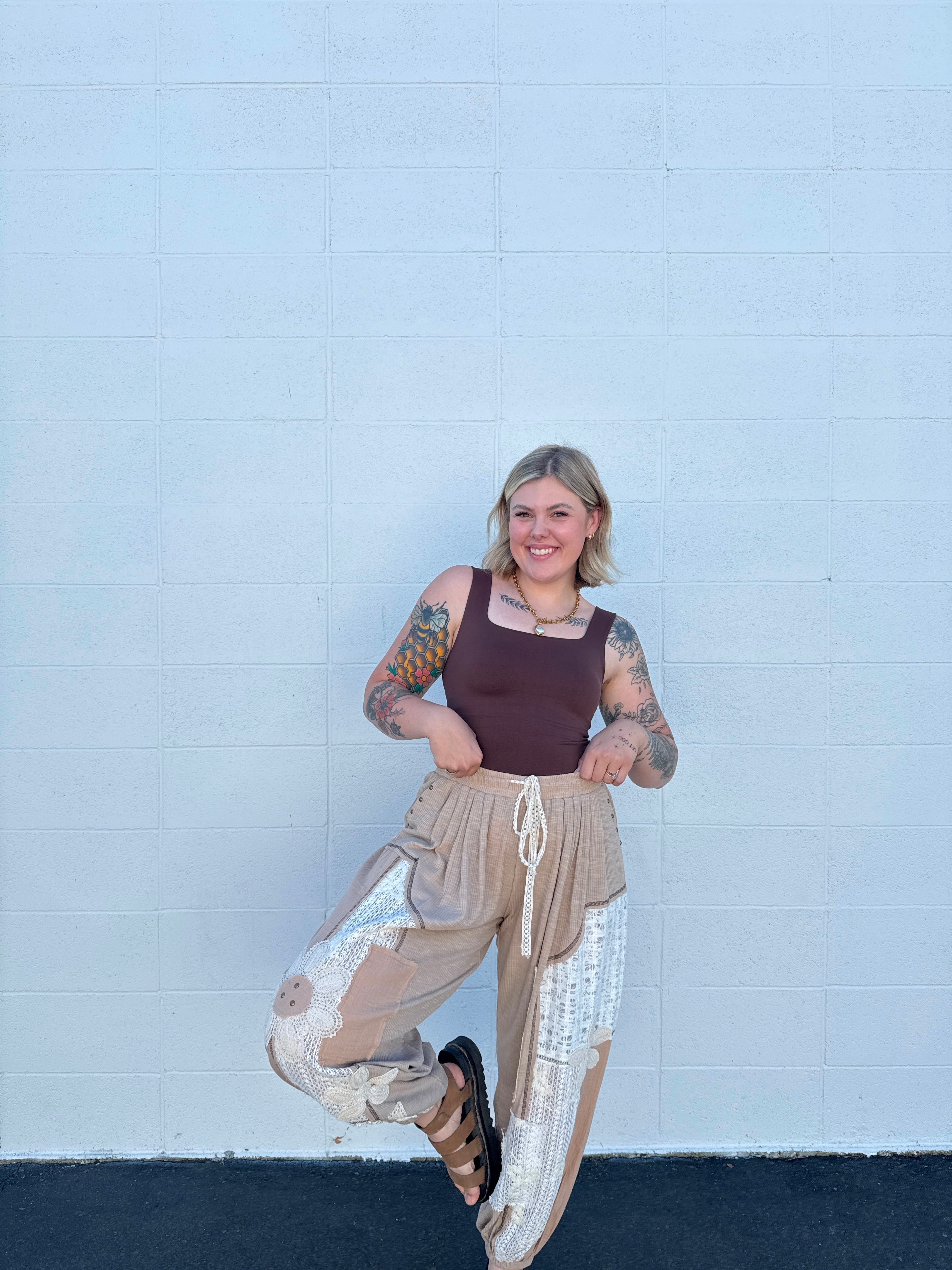 Desert Bloom Jogger Pants