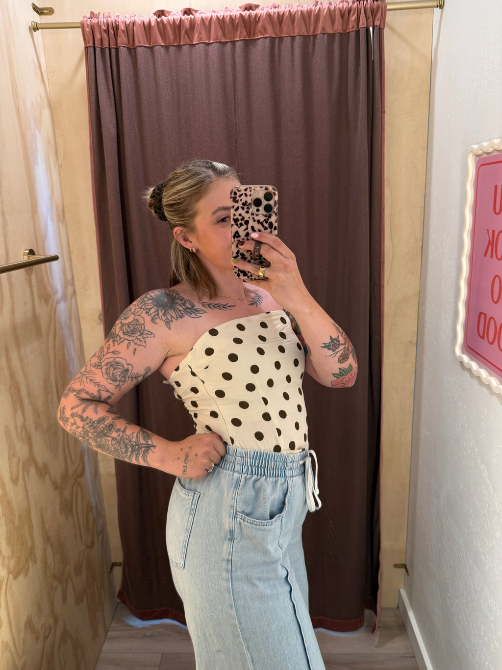 Dottie Tube Top