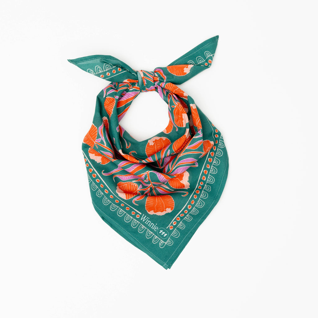 Clementine Bloom Bandana