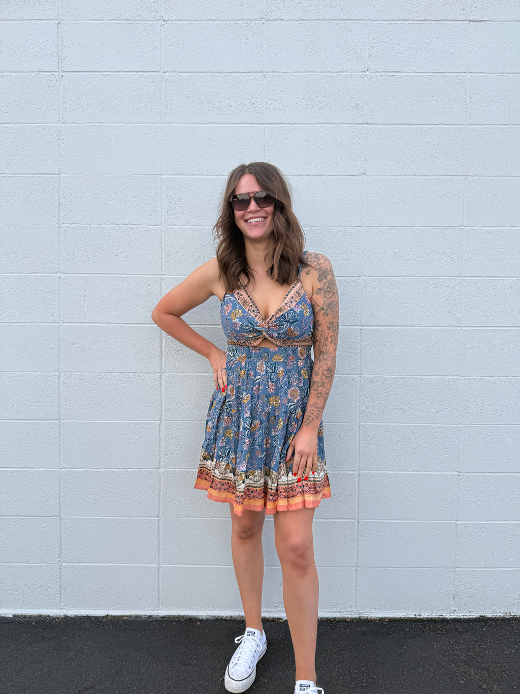 Picnic Date Mini Dress