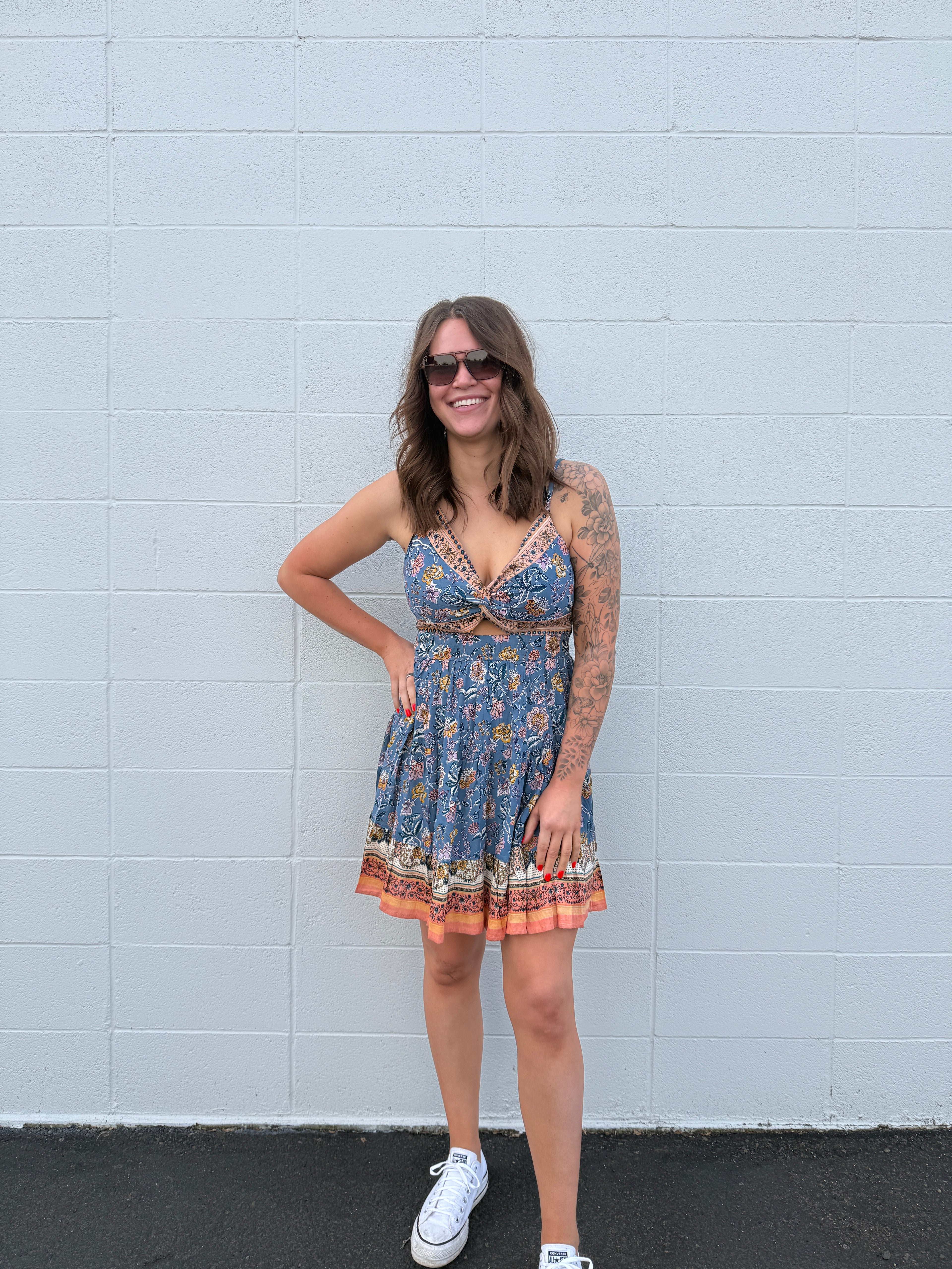 Picnic Date Mini Dress