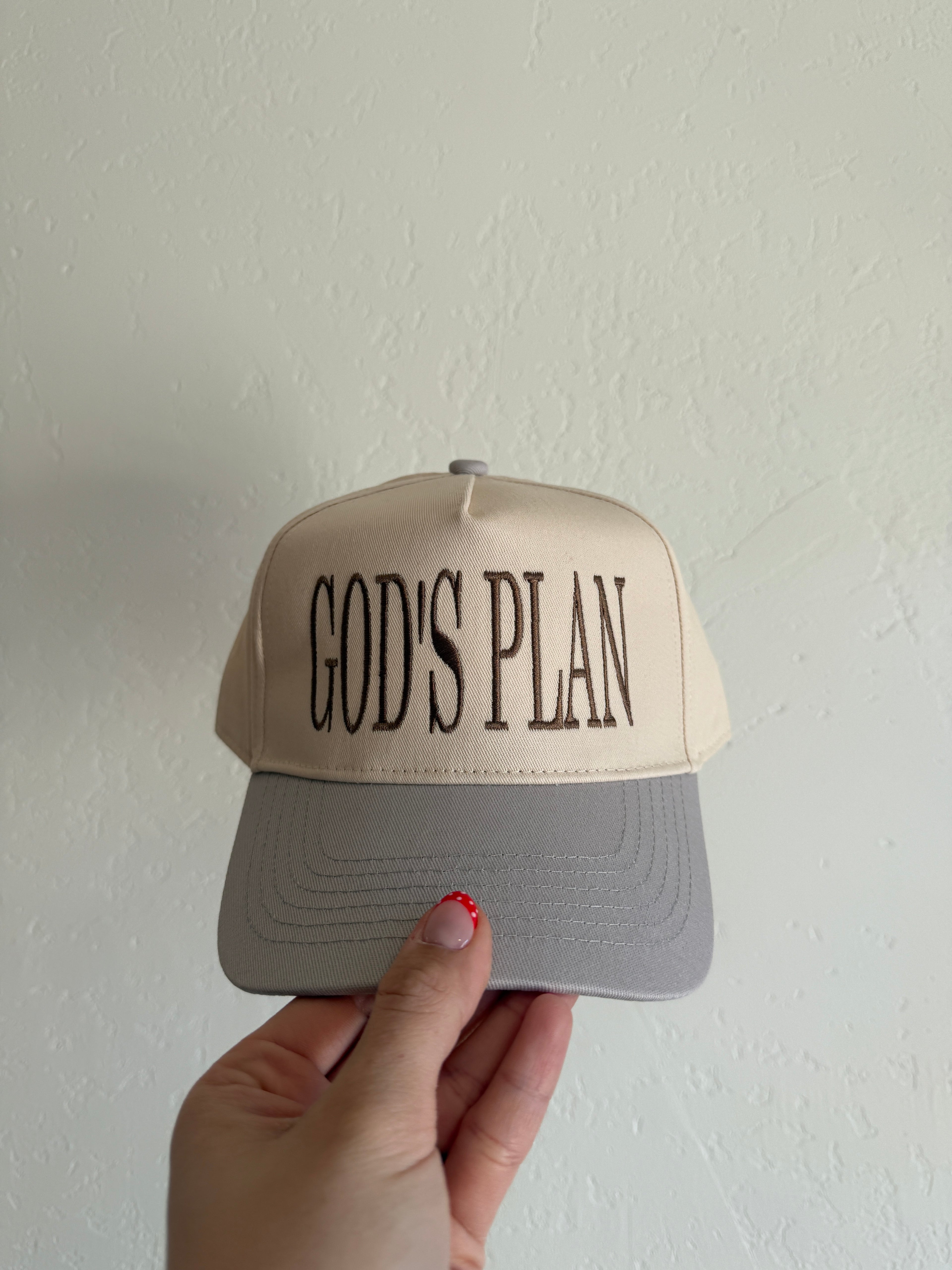 God’s Plan Hat