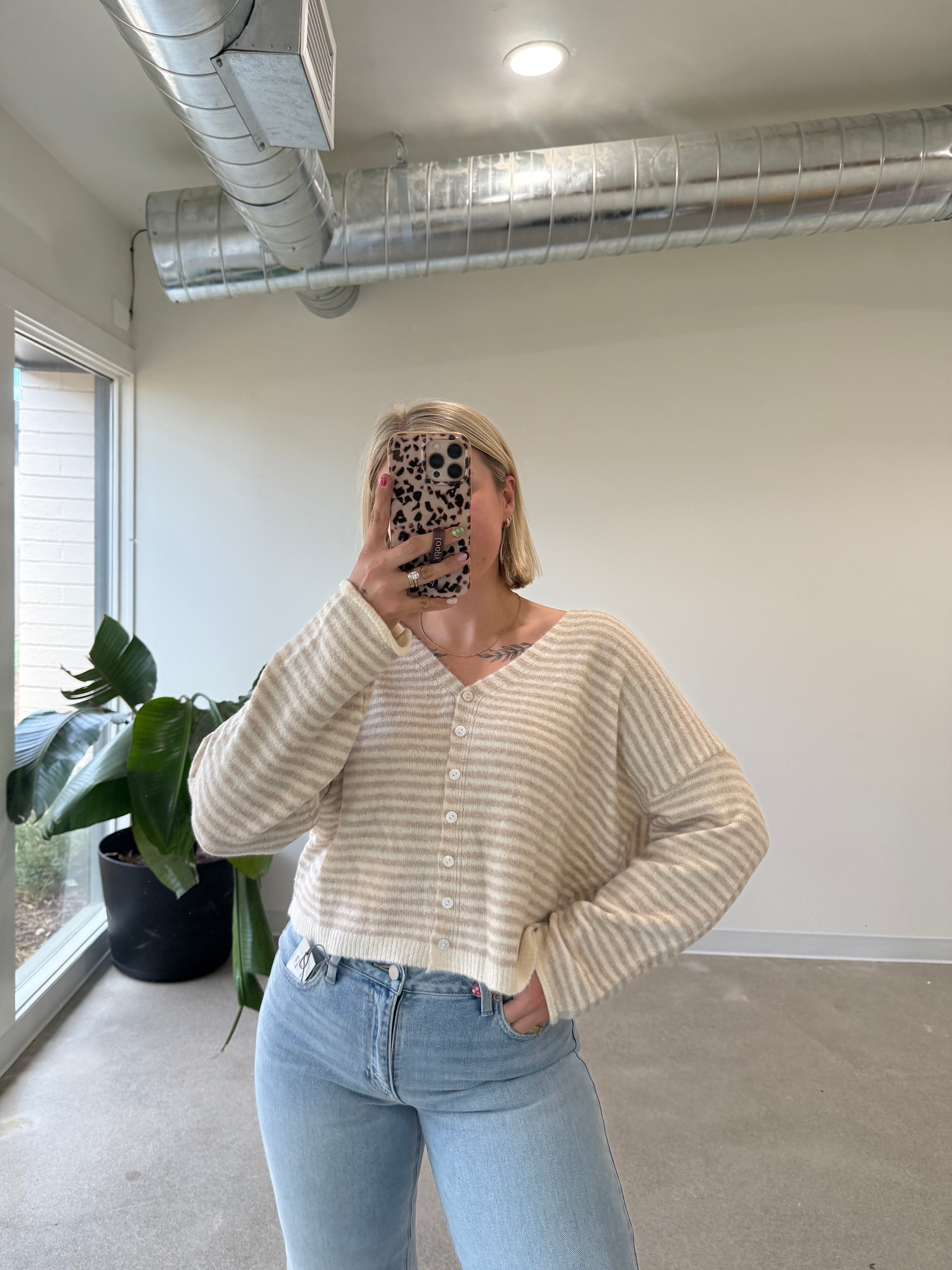 Salt & Oat Cardigan