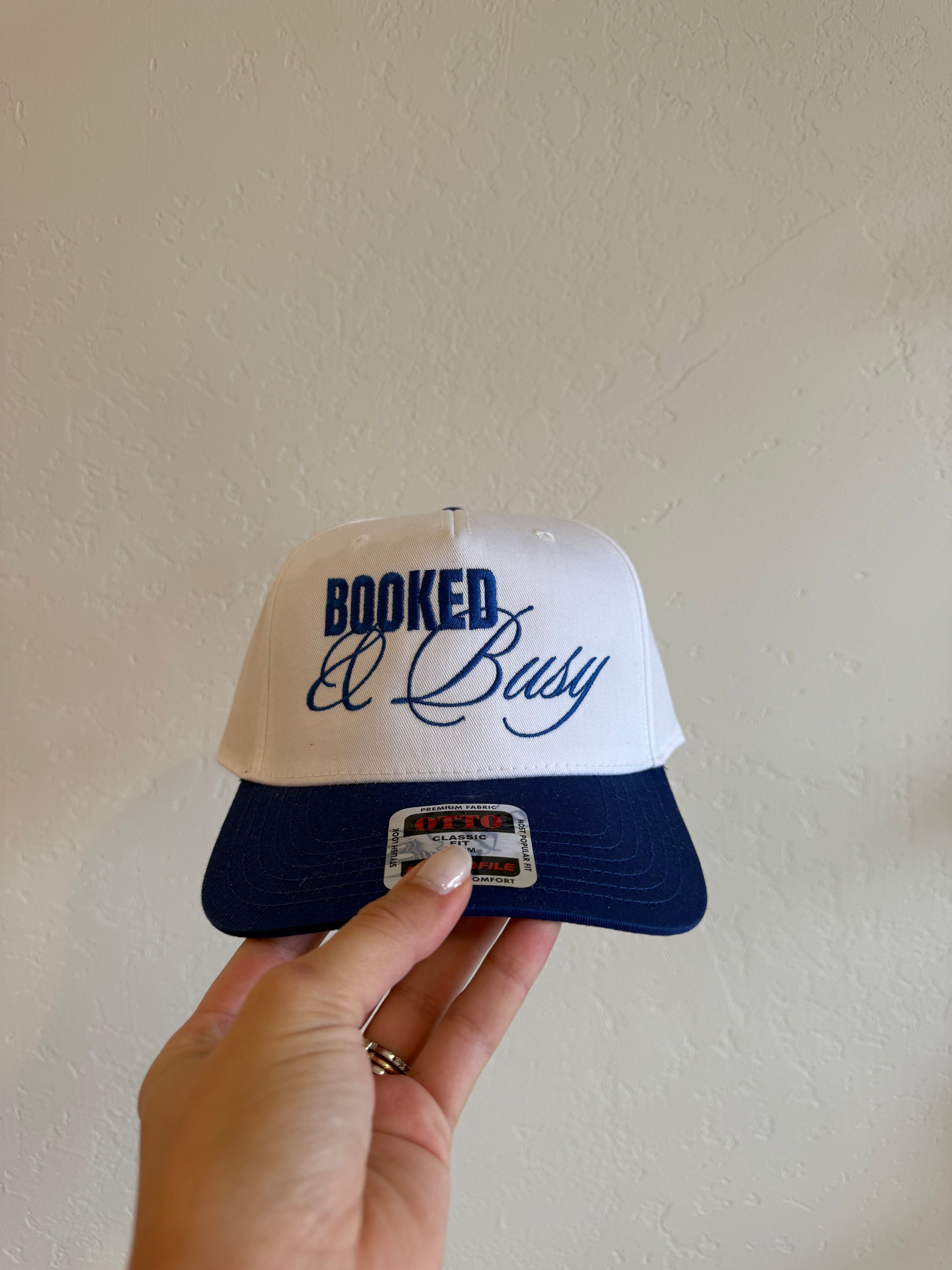 Booked and Busy Hat