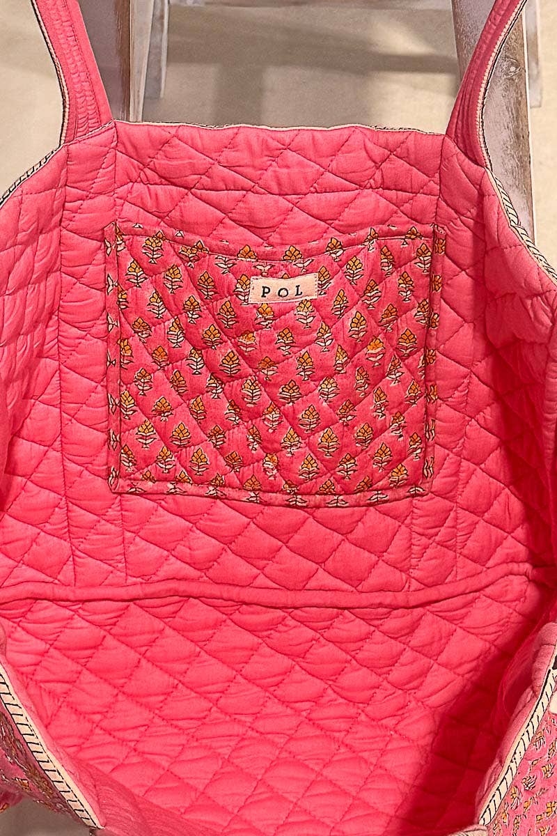 Everything Quilted Tote (Multiple Colors)