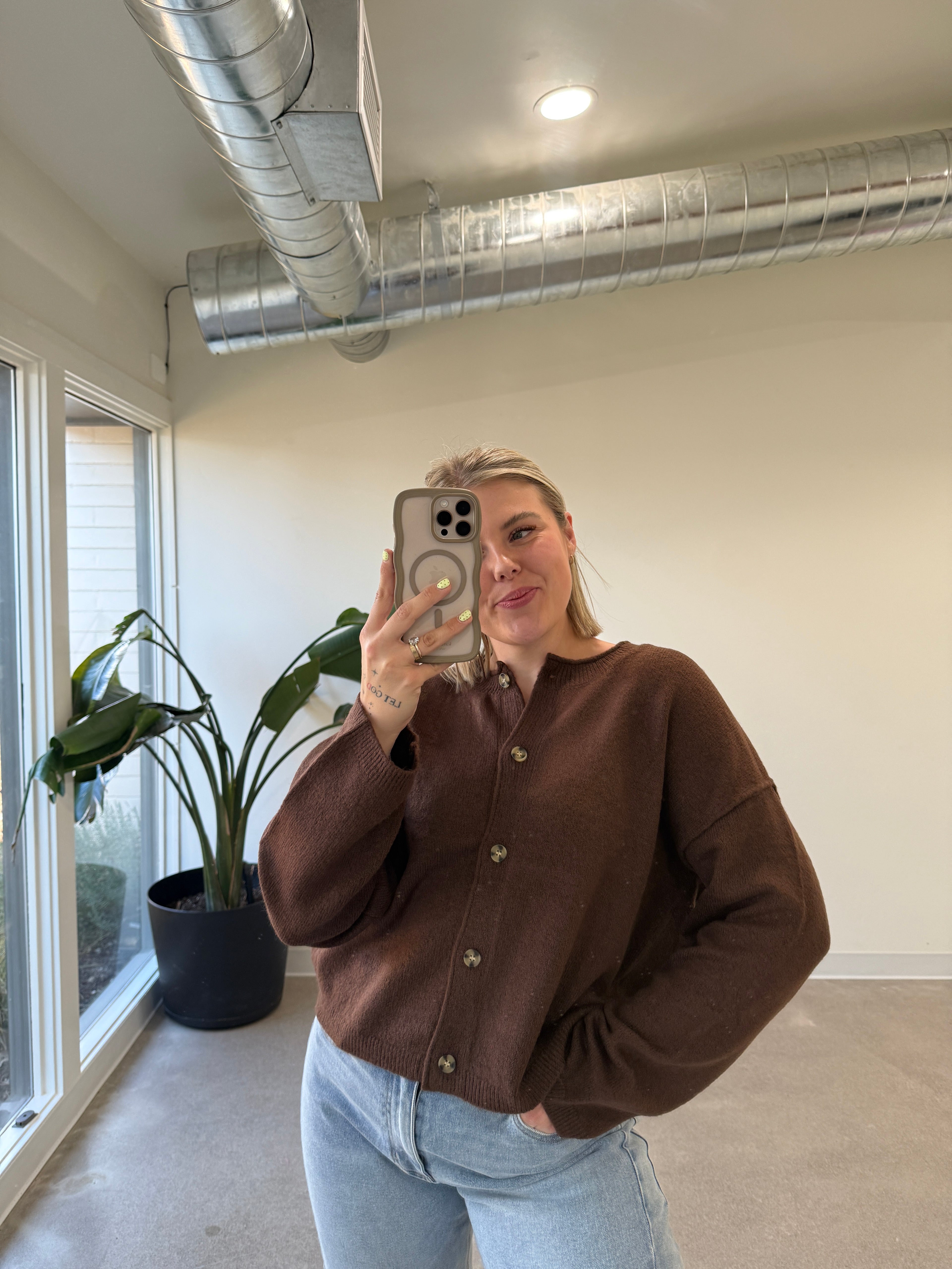 Fall Days Button Down Cardigan (Multiple Colors)