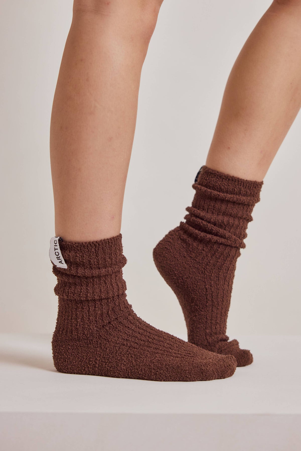 Cosy Socks - 100% Recycled - Chocolate Sauce