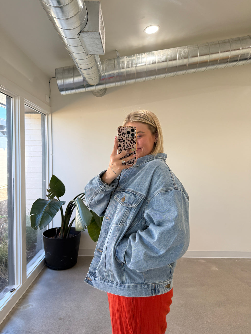 Blue Ridge Denim Jacket