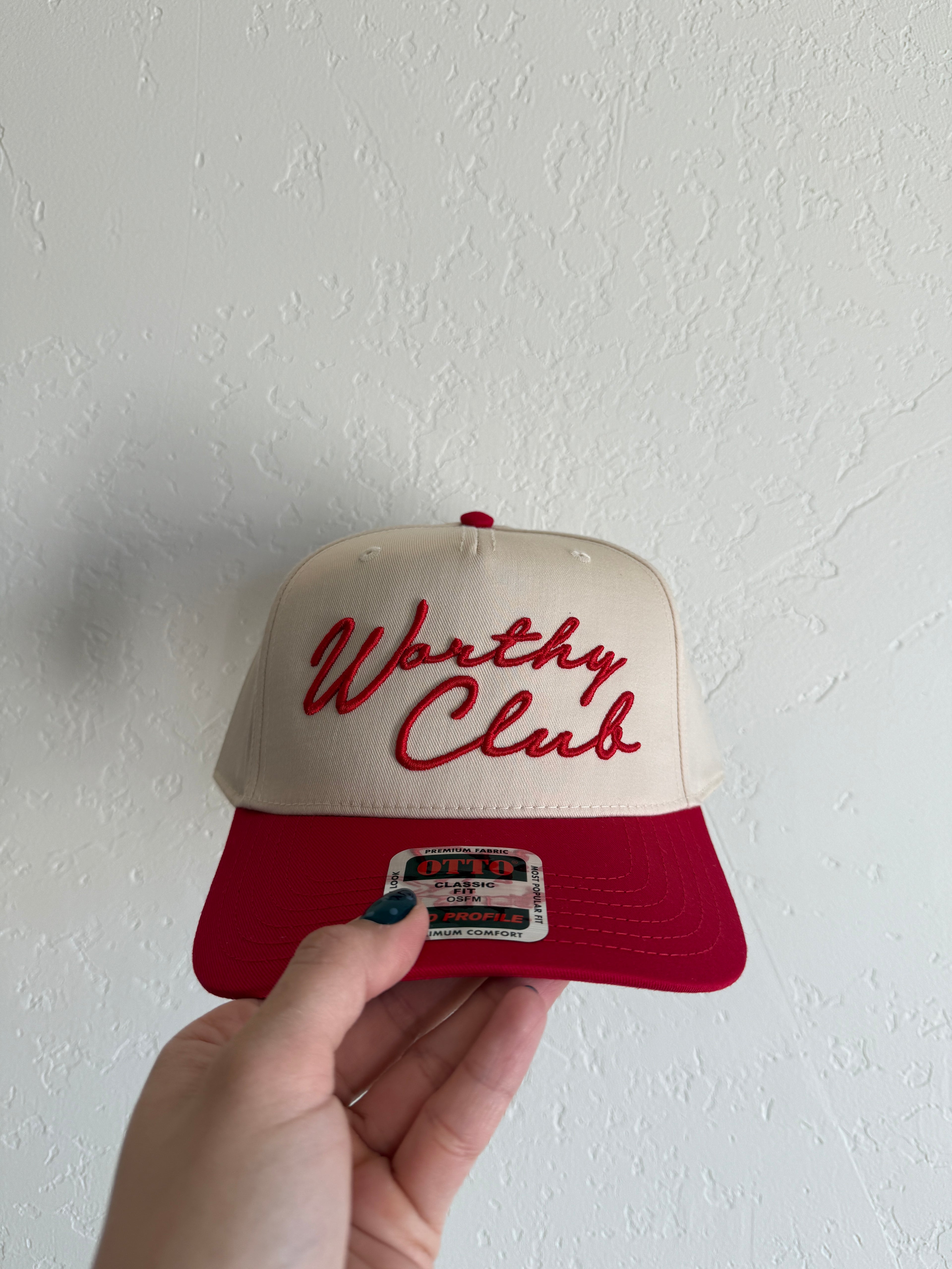 Worthy Club Hat