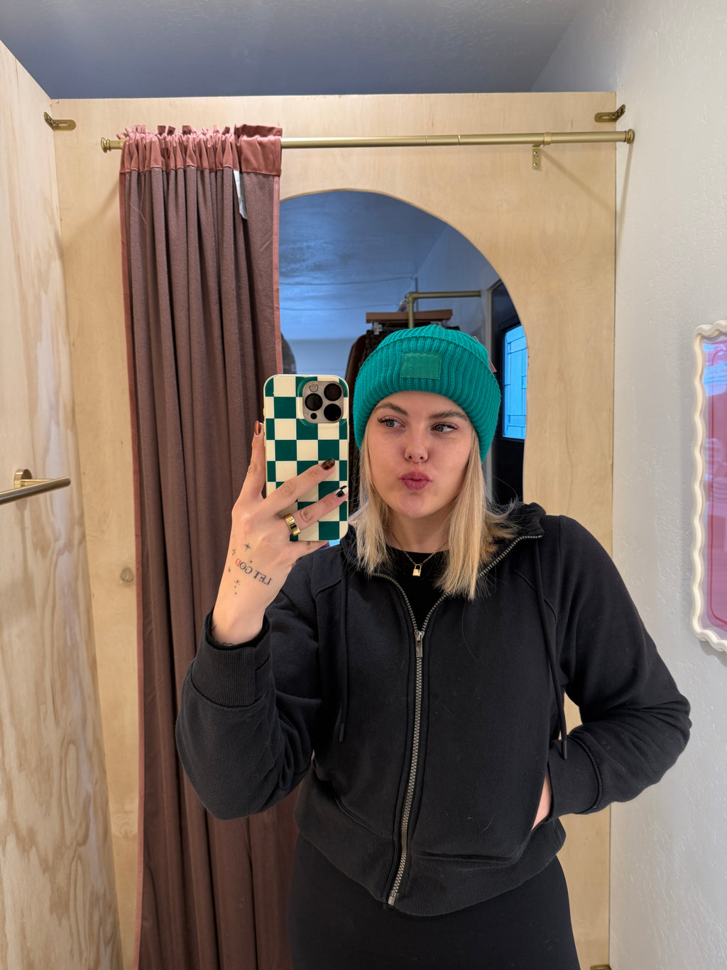 Mad Hatter Classic Ribbed Beanie (multiple colors)