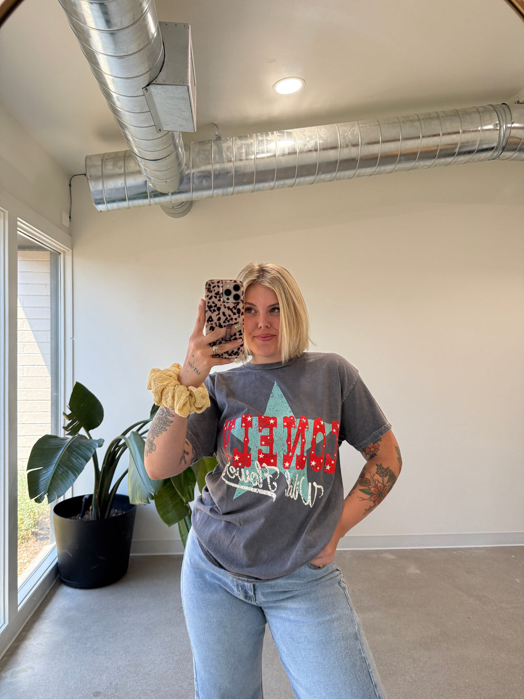Wild Flower Graphic Tee