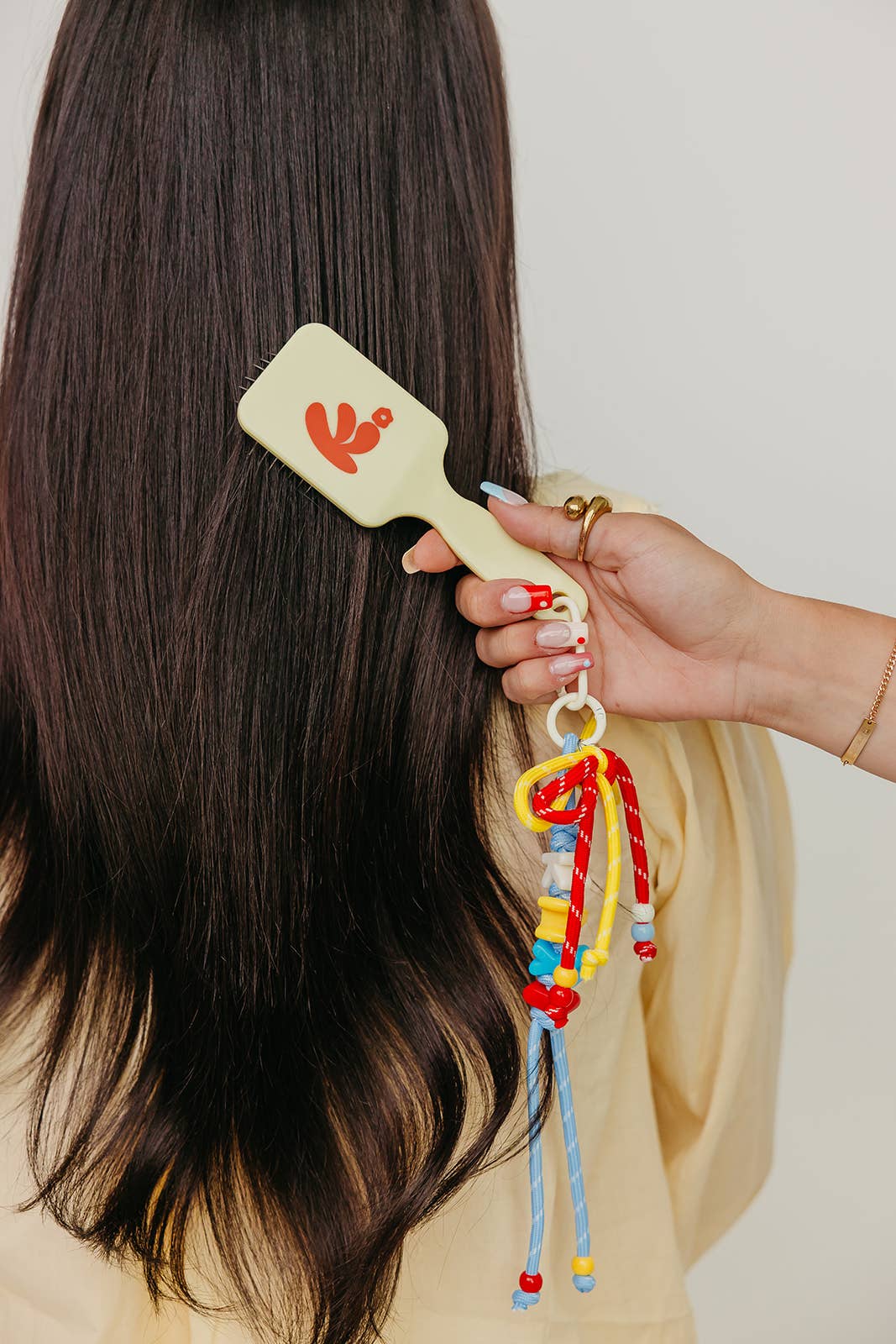Mini Scalp to Ends Travel Brush