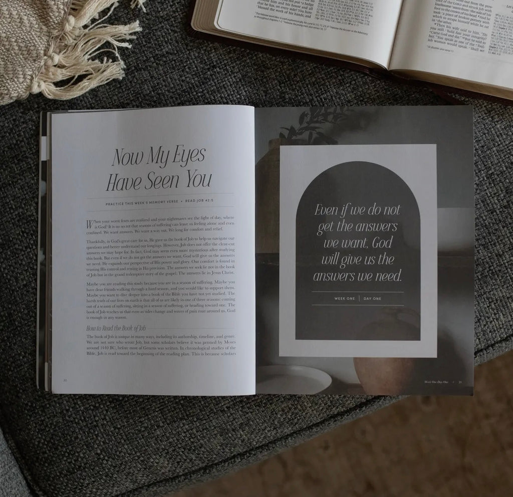 Daily Grace Co: Job - Holding To Hope