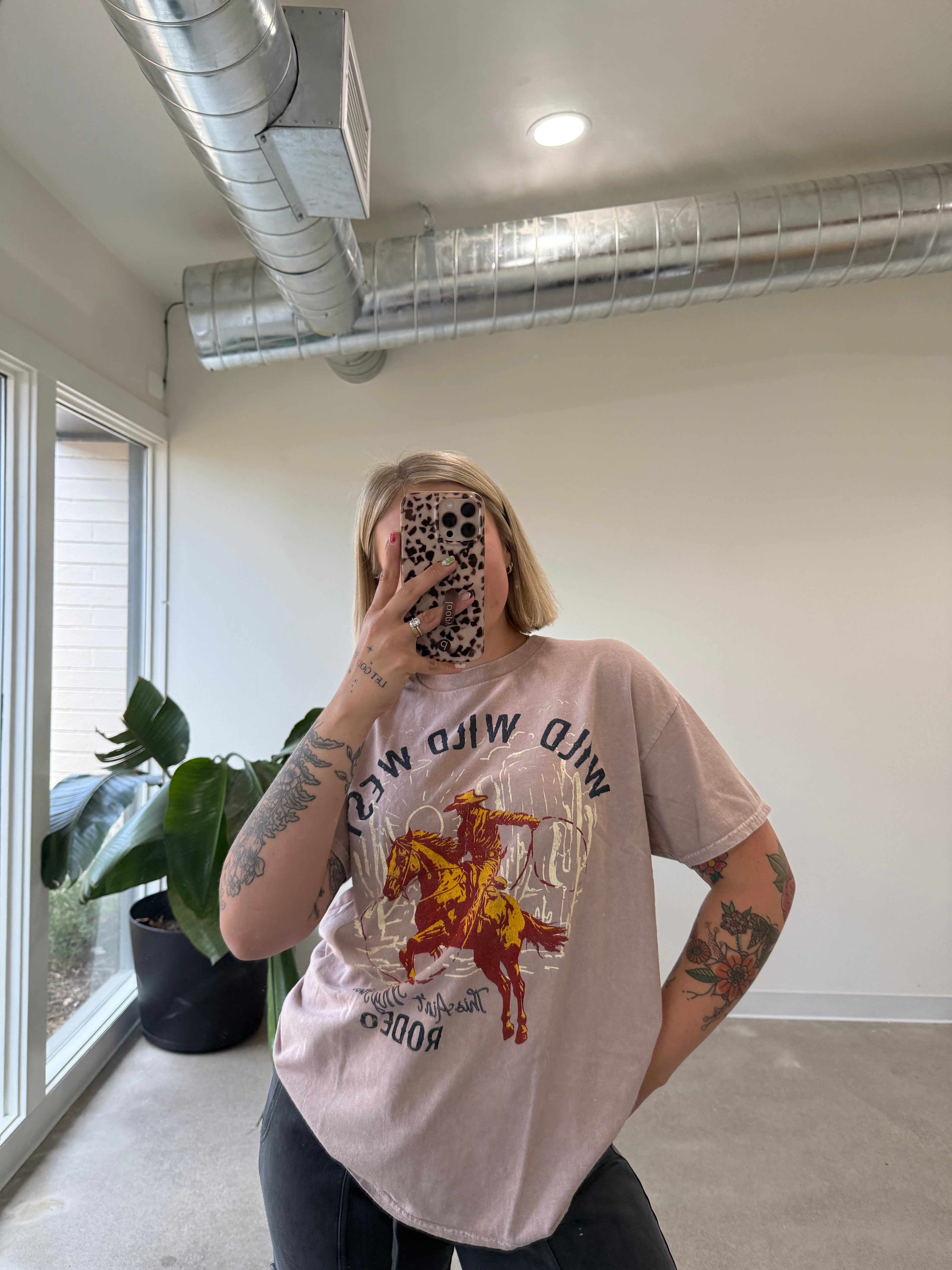 Wild Wild West Tee