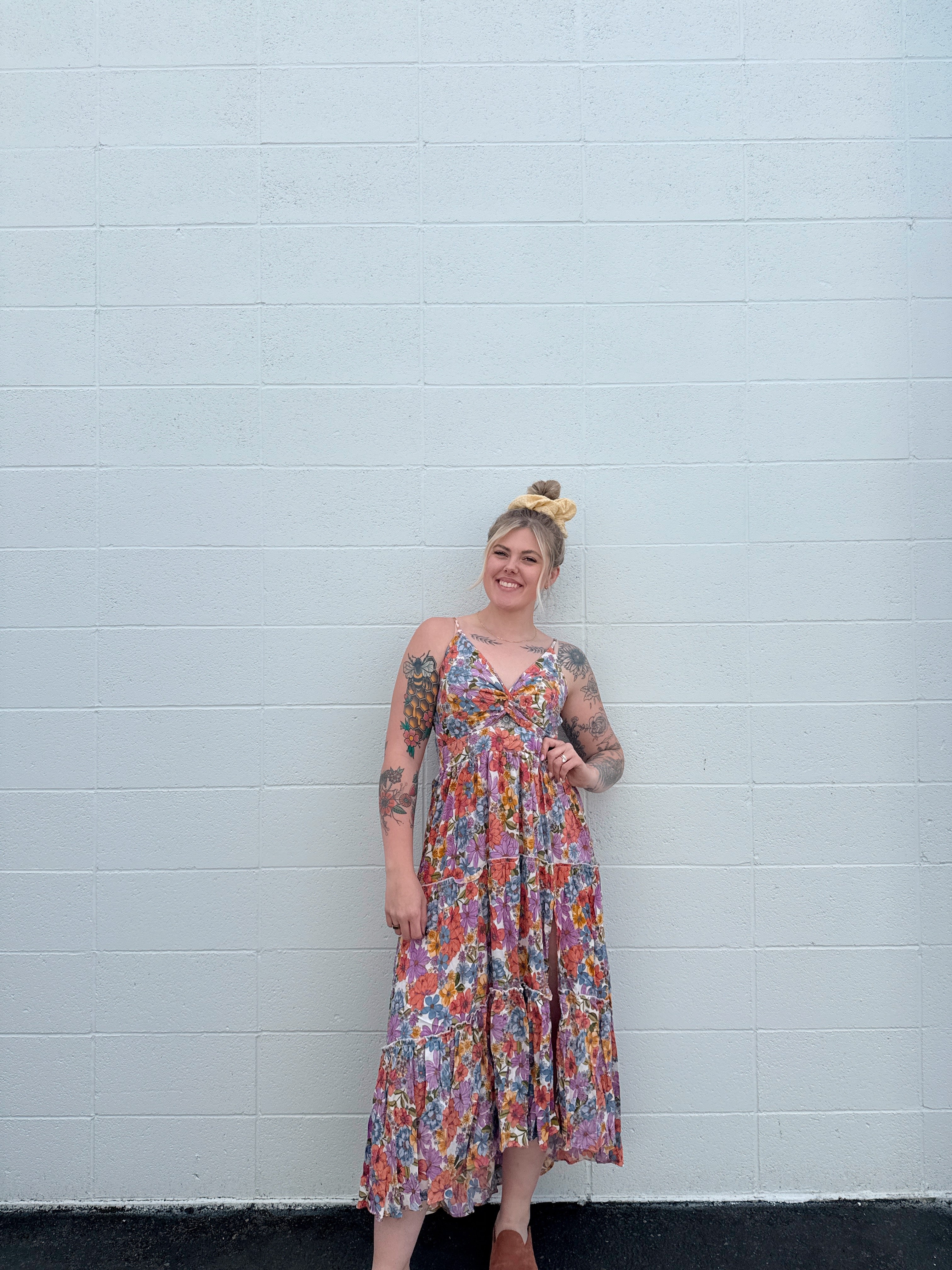 Floral Craze Maxi Dress