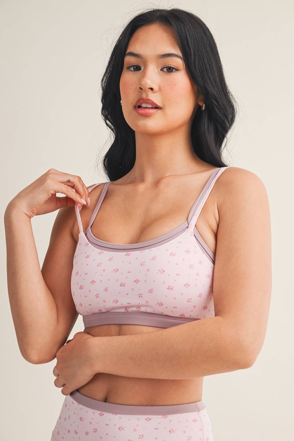 Daisy Daydream Bra - Pink