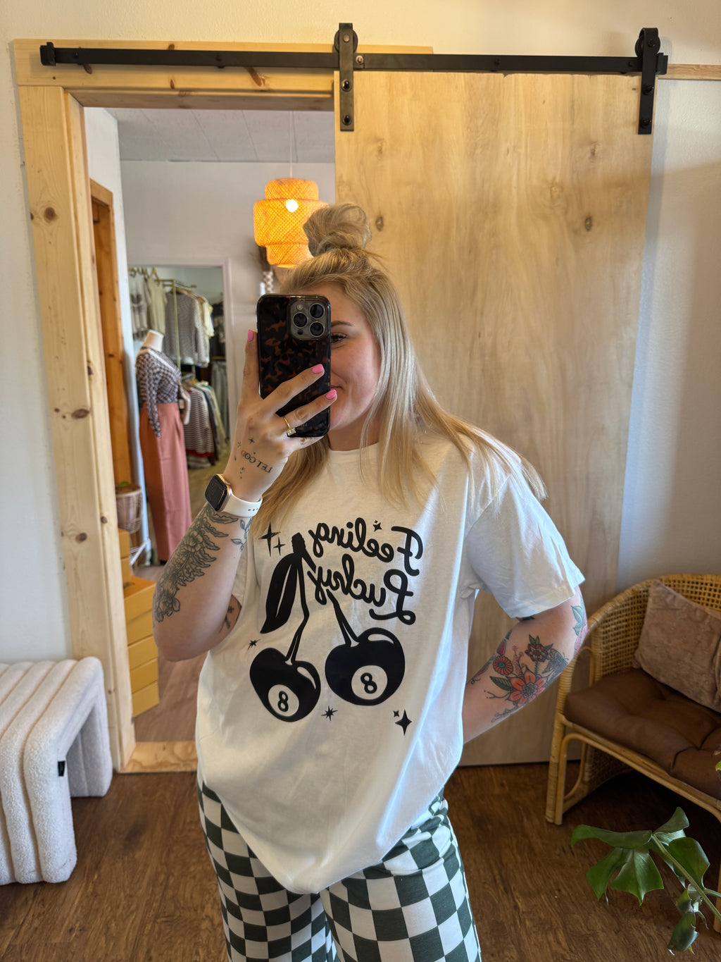 Feeling Lucky Graphic Tee