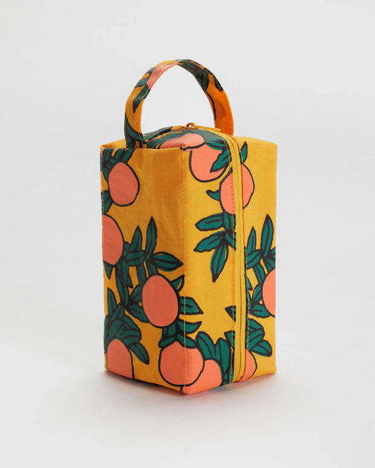 Baggu Dopp Kit Orange Tree Bag