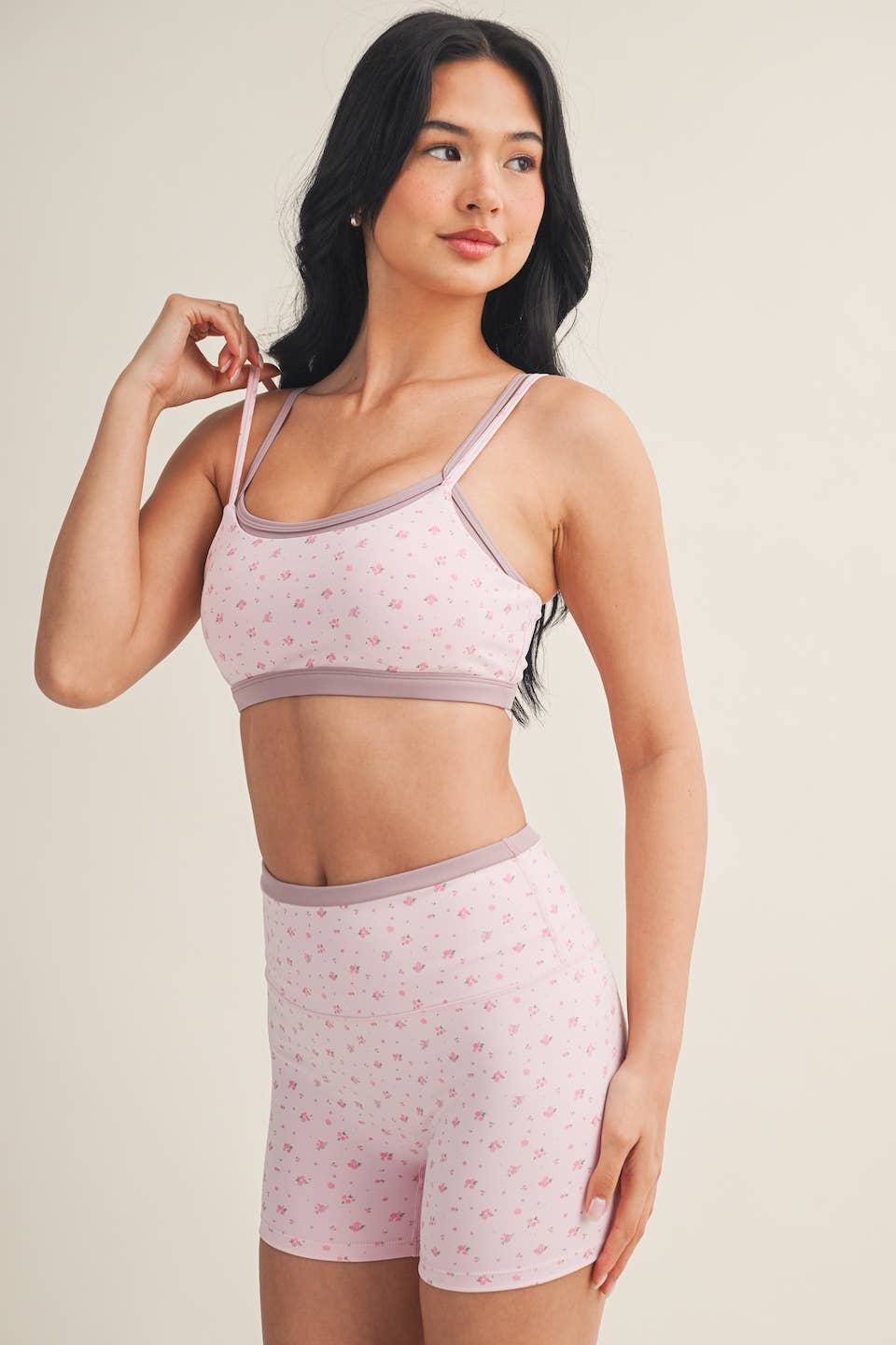 Daisy Daydream Bra - Pink