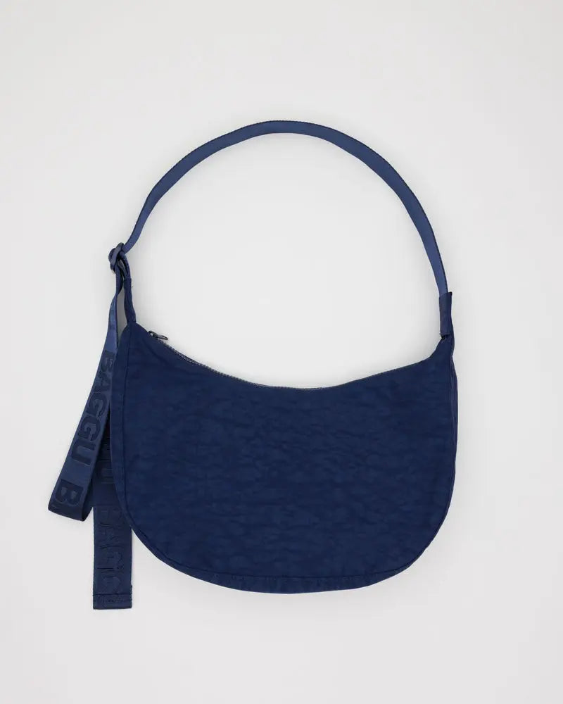 Baggu Medium Crescent Bag - Navy