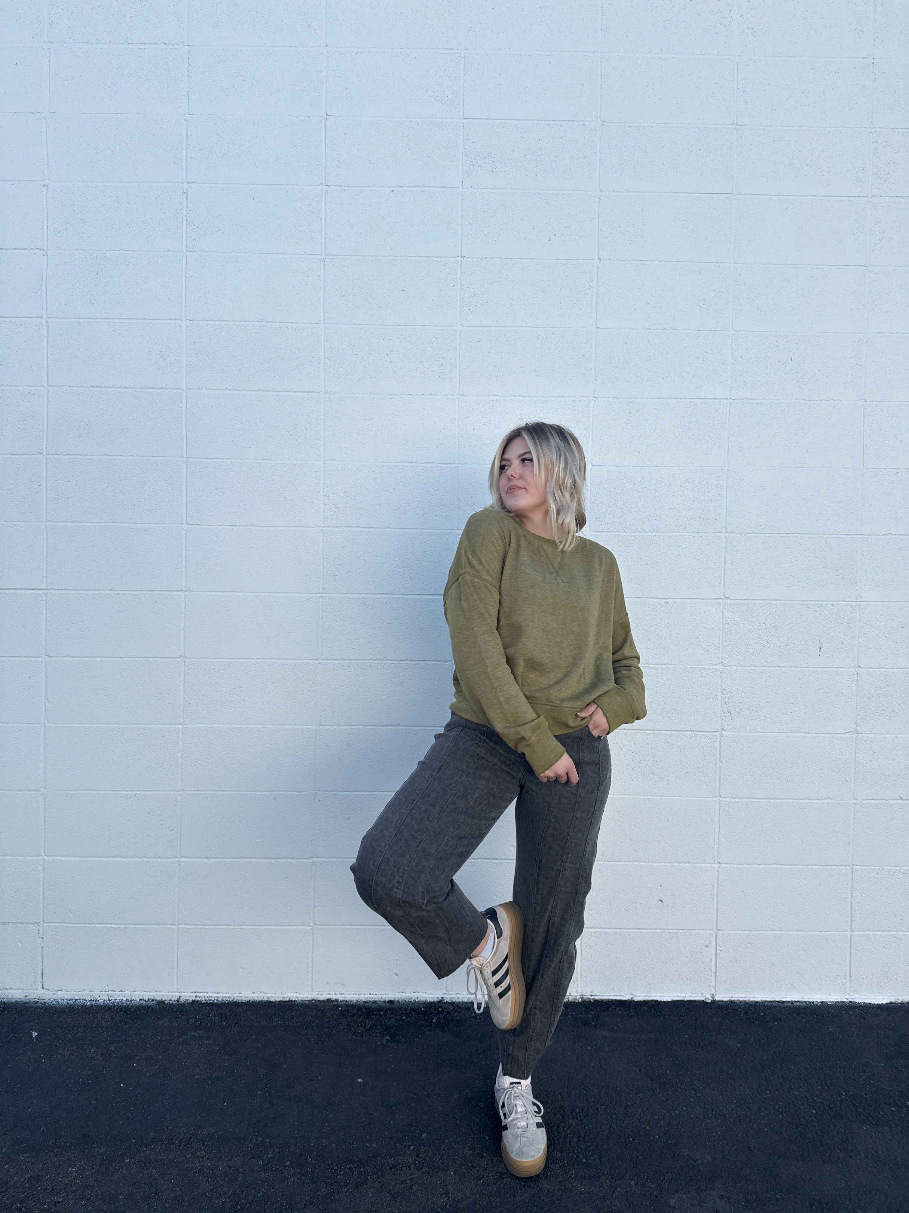 The Dune Wash Crewneck (multiple colors)