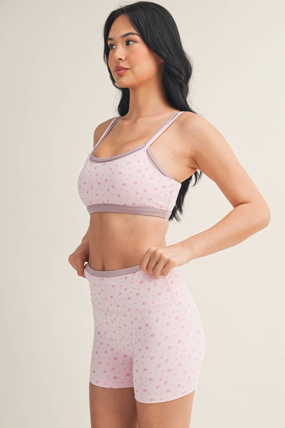 Daisy Daydream Bra - Pink