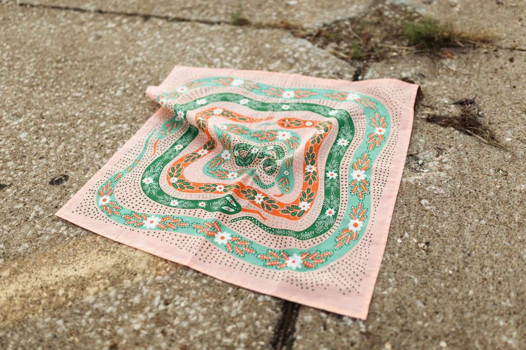 Desert Bloom Bandana