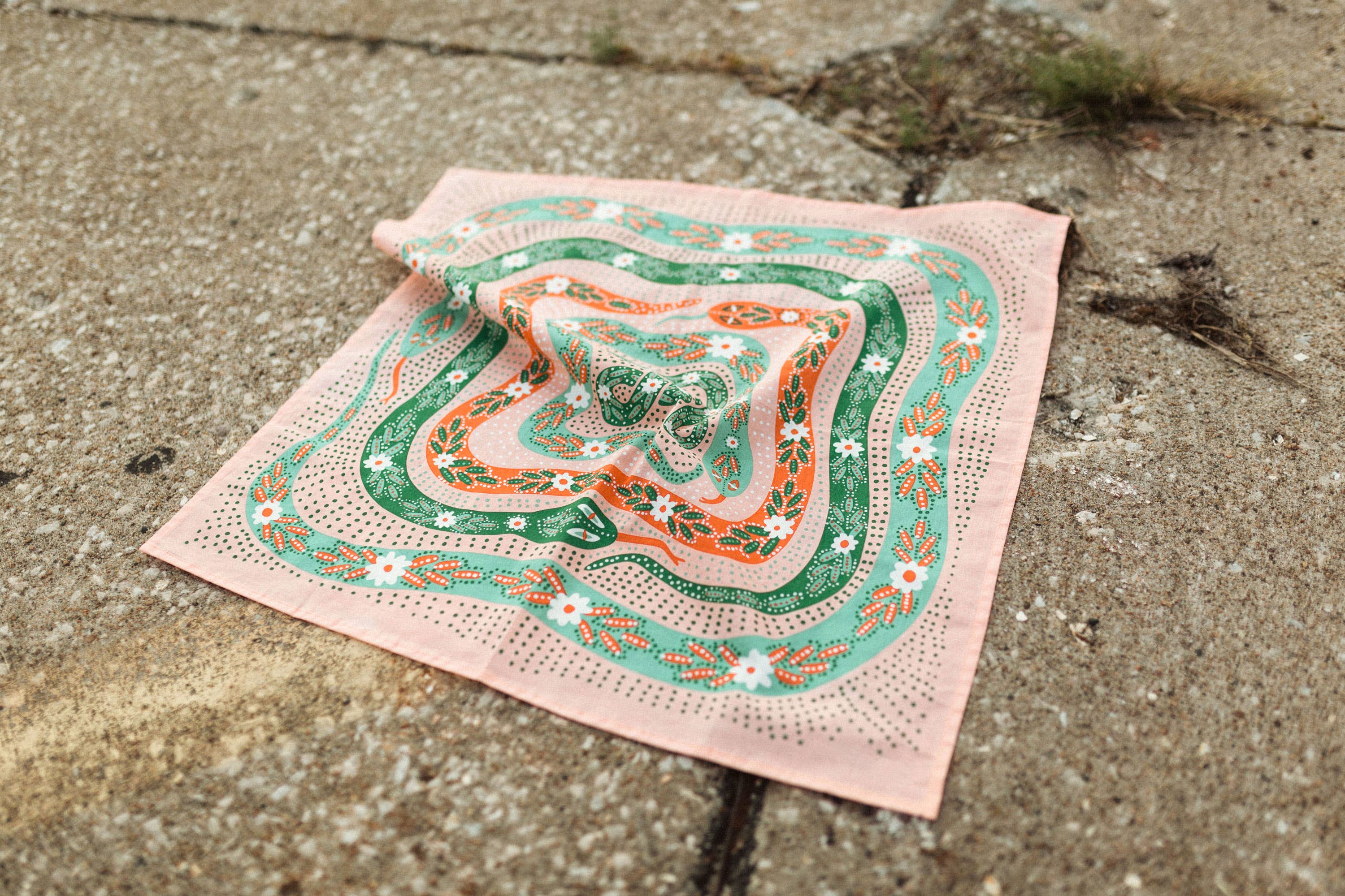 Desert Bloom Bandana