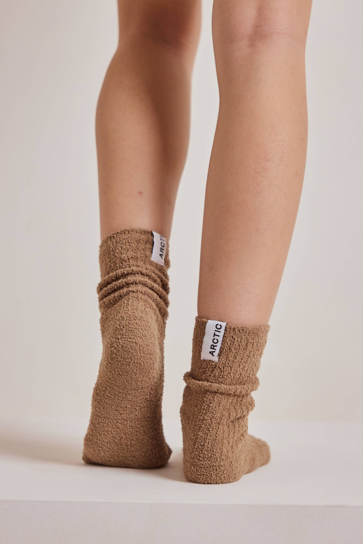 Cosy Socks - 100% Recycled - Beige
