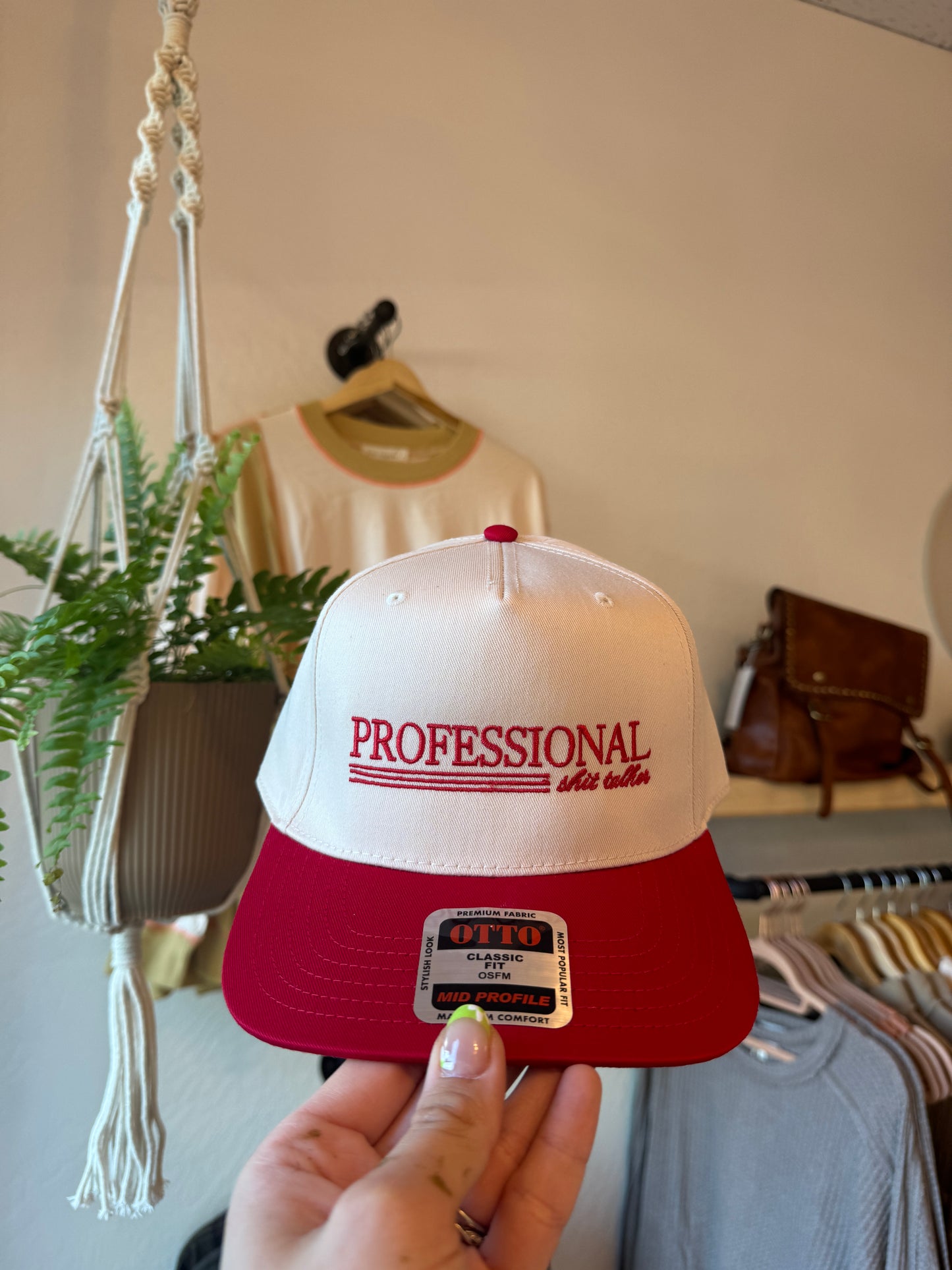 Professional Shit Talker Hat