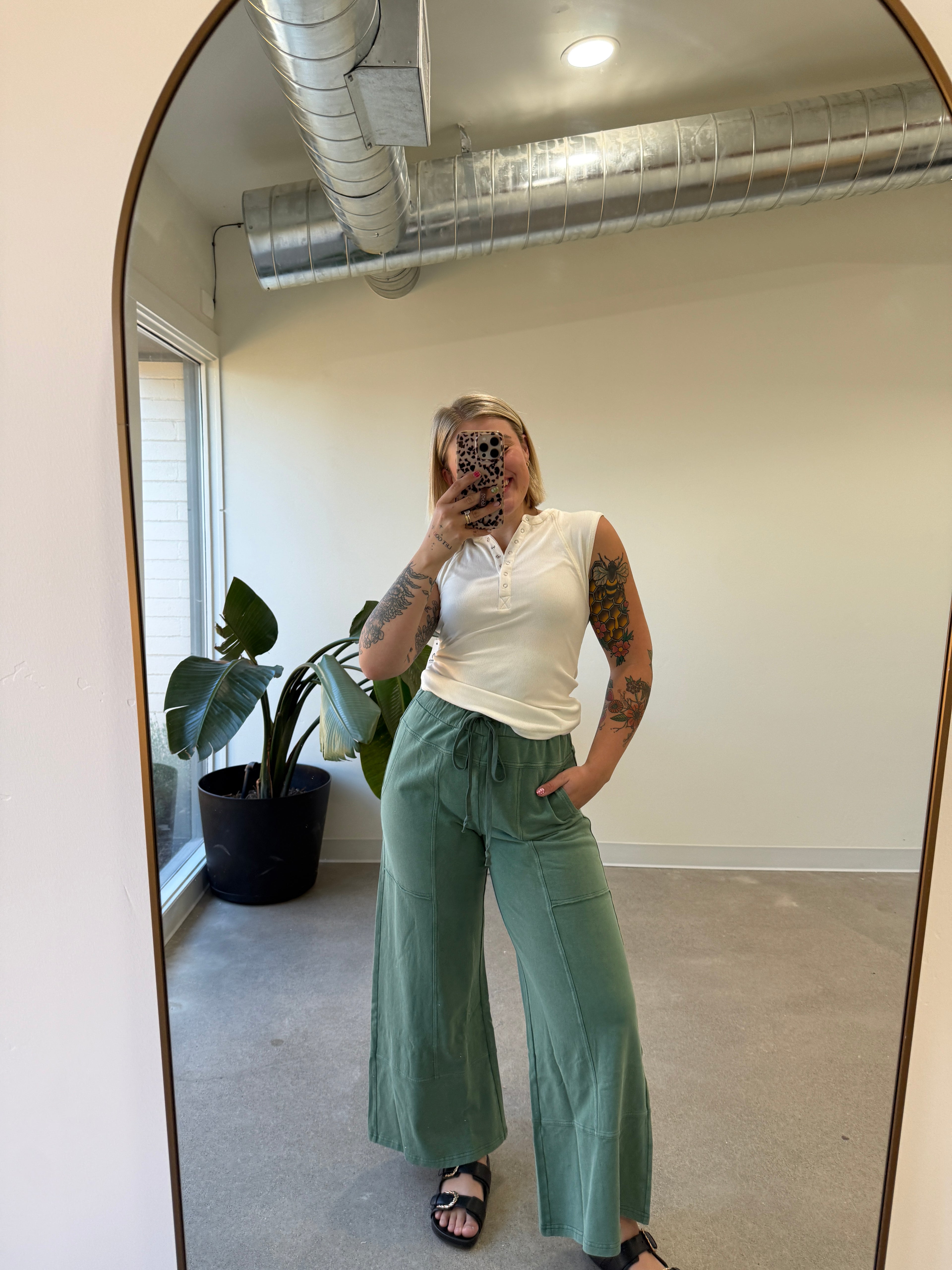 Coastal Comfort Pants (Multiple colors)