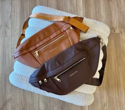 Presley Sling Crossbody Travel Bag (multiple colors)