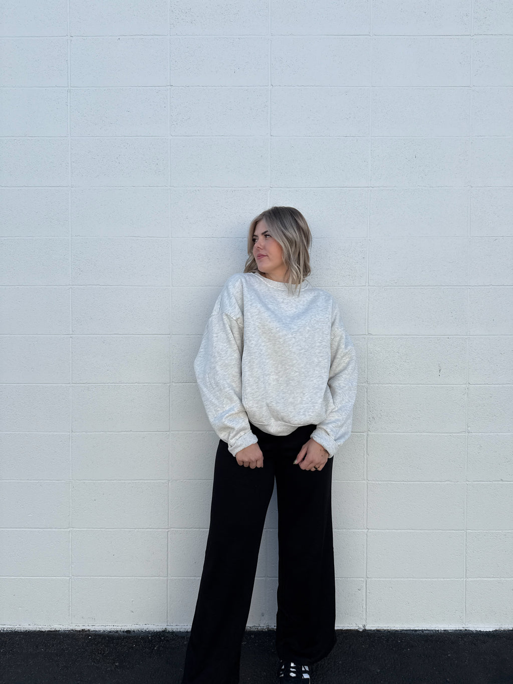 Sunday Cozies Crewneck