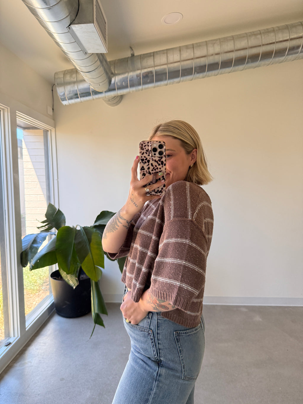 The Everly Striped Top (Multiple Colors)