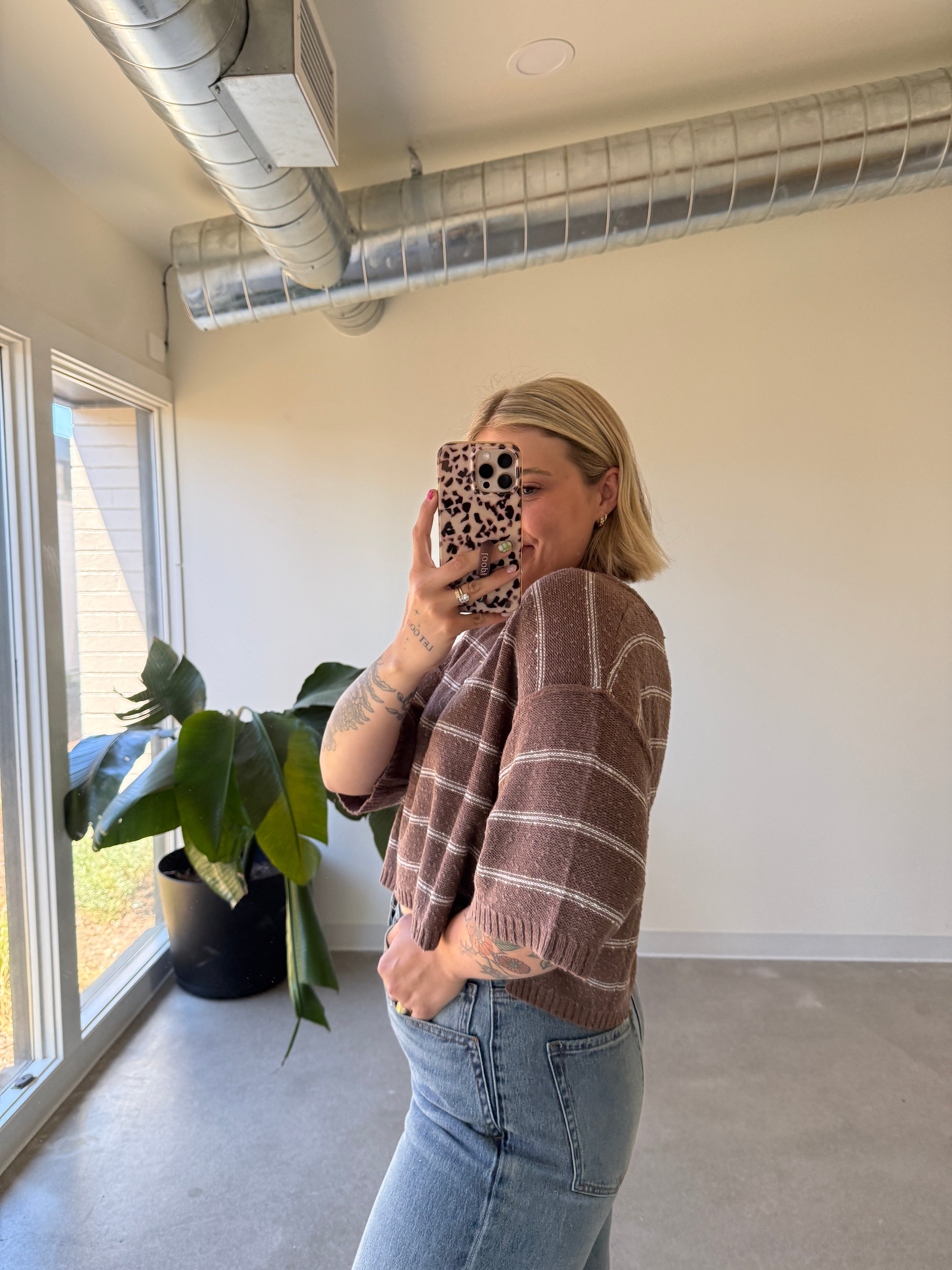 The Everly Striped Top (Multiple Colors)