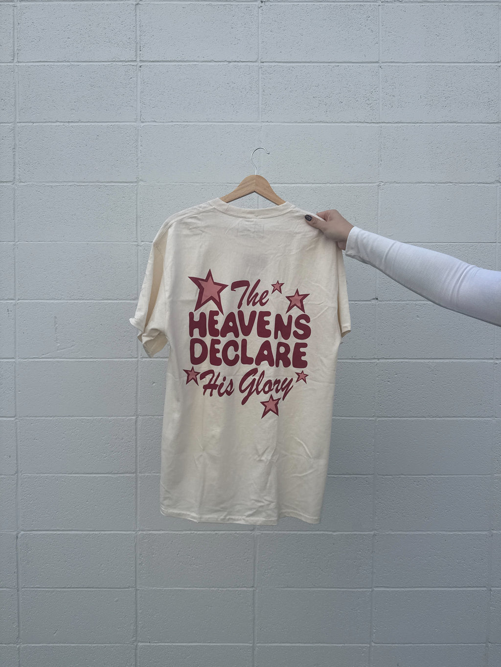 Heavens Declare His Glory Tee