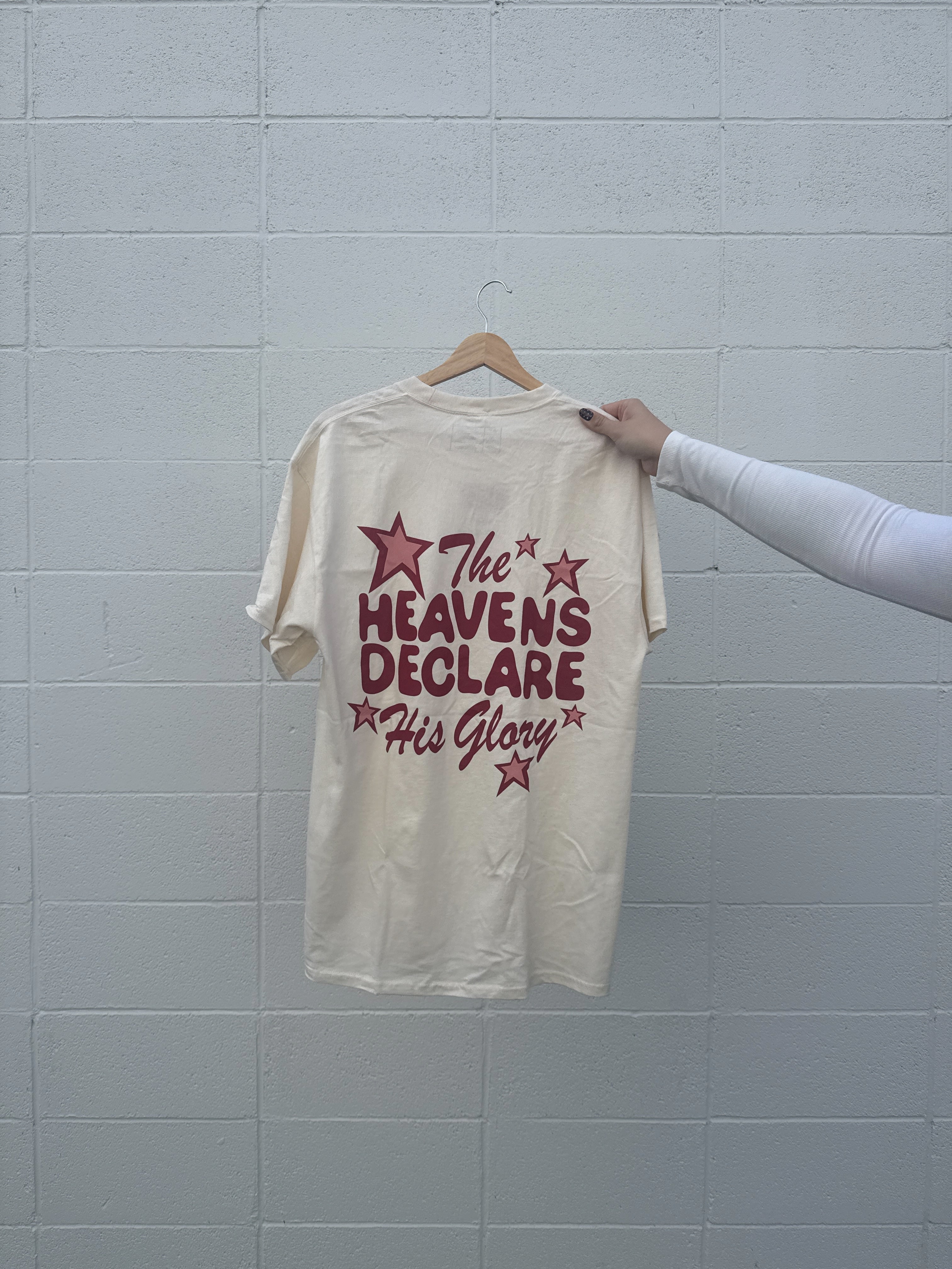 Heavens Declare His Glory Tee