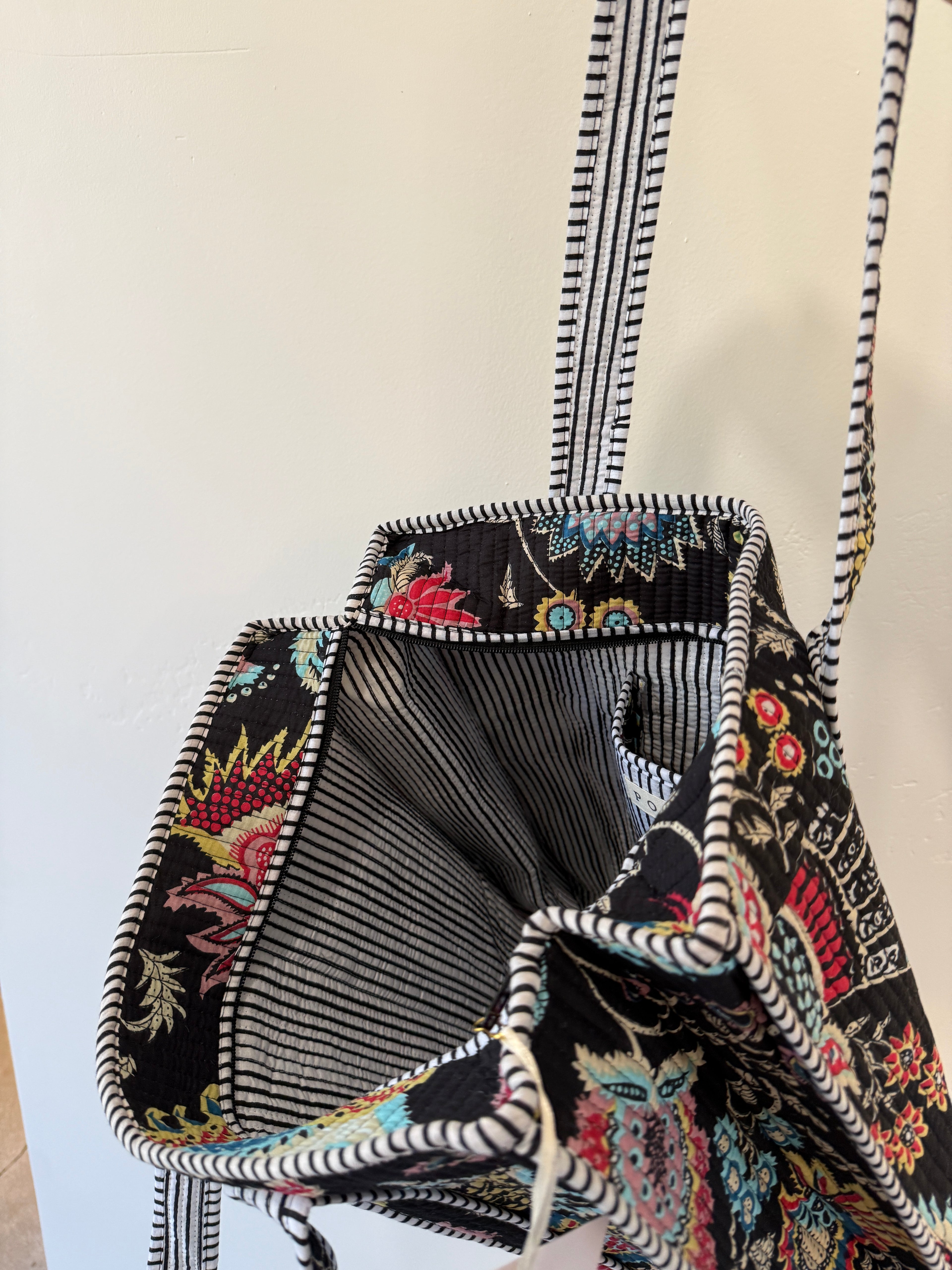 Quilted Tote Bags (Multiple Colors)