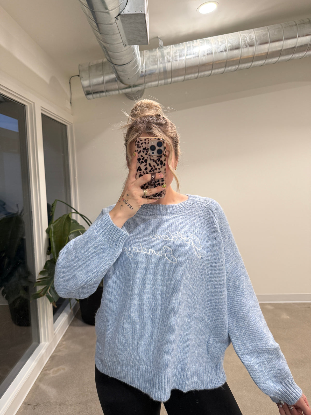 Golden Sundays Sweater